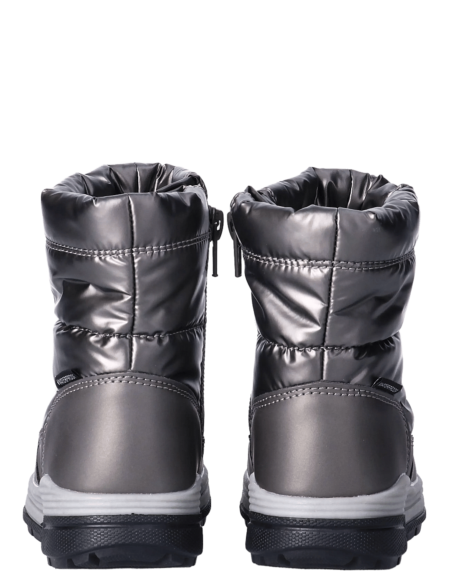 Calvin Klein - FUNCTIONAL BOOTIE SILVER - vinterstövlar - silver - 5