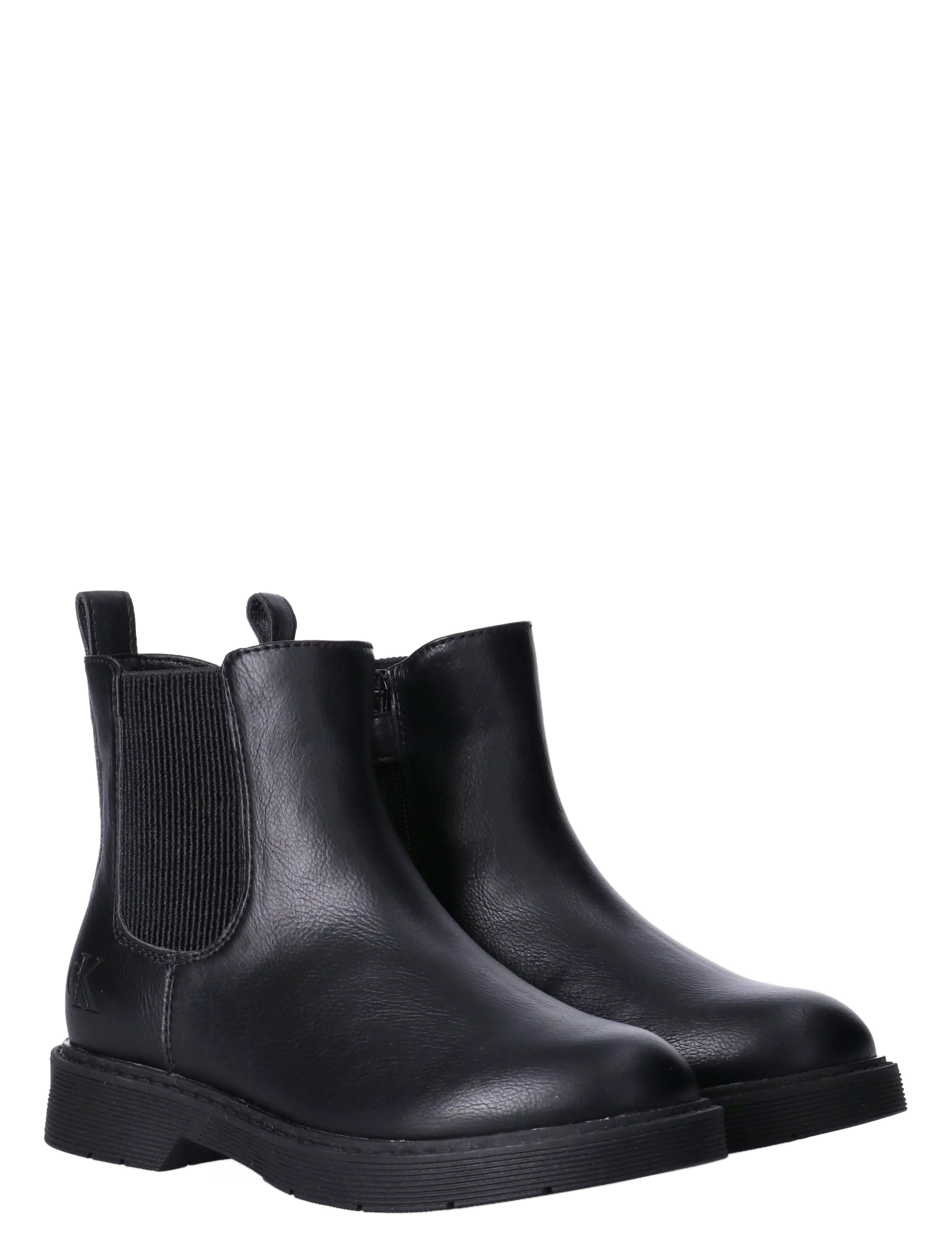 Calvin Klein CHELSEA BOOT BLACK - Saapad - BLACK / black