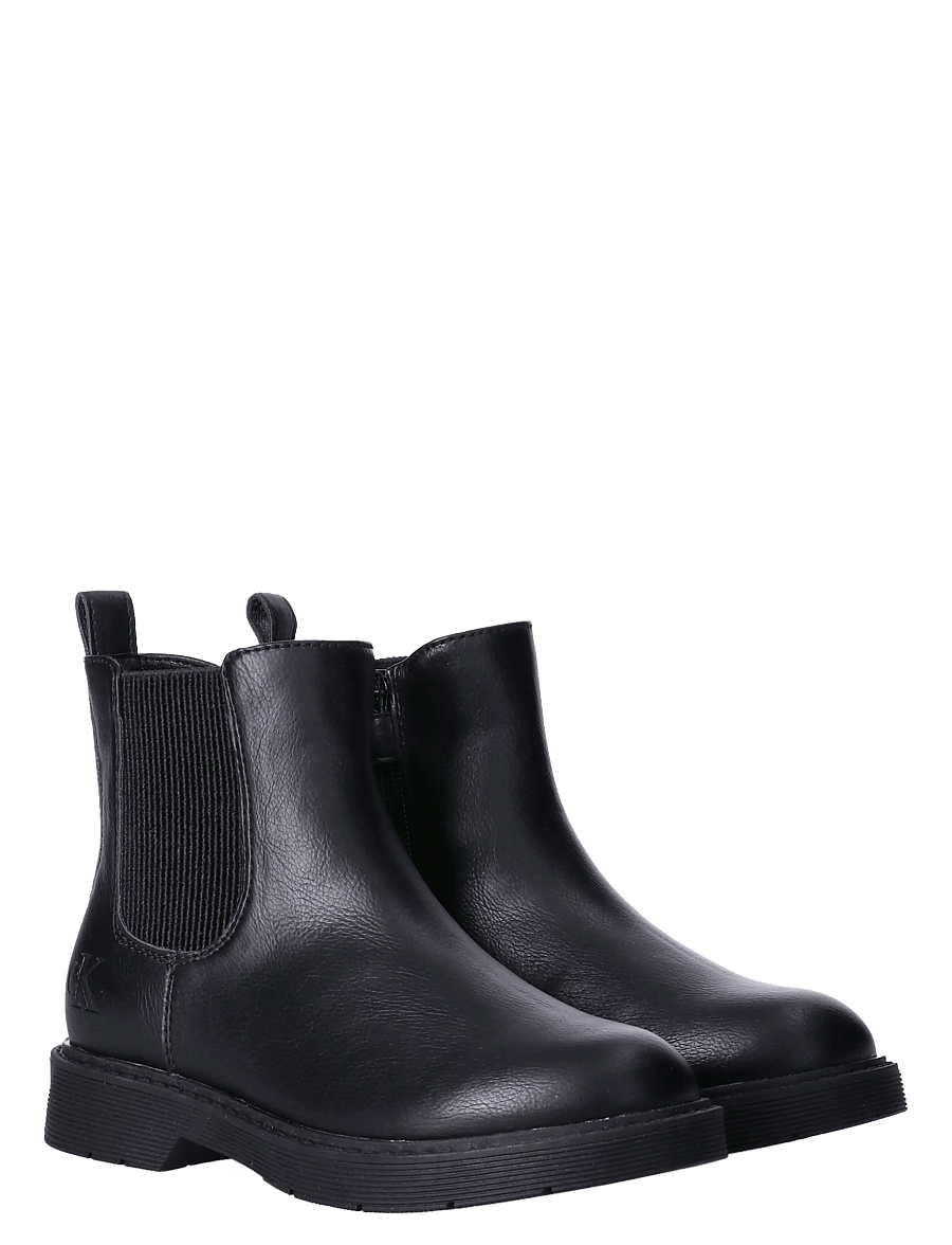 Calvin Klein - CHELSEA BOOT BLACK - saapad - black - 0