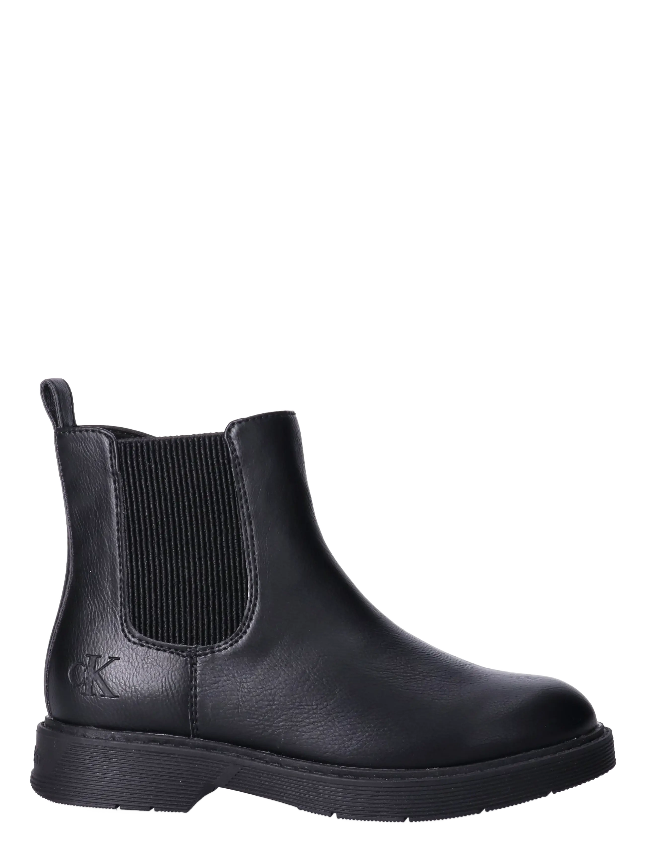 Calvin Klein - CHELSEA BOOT BLACK - saapad - black - 1