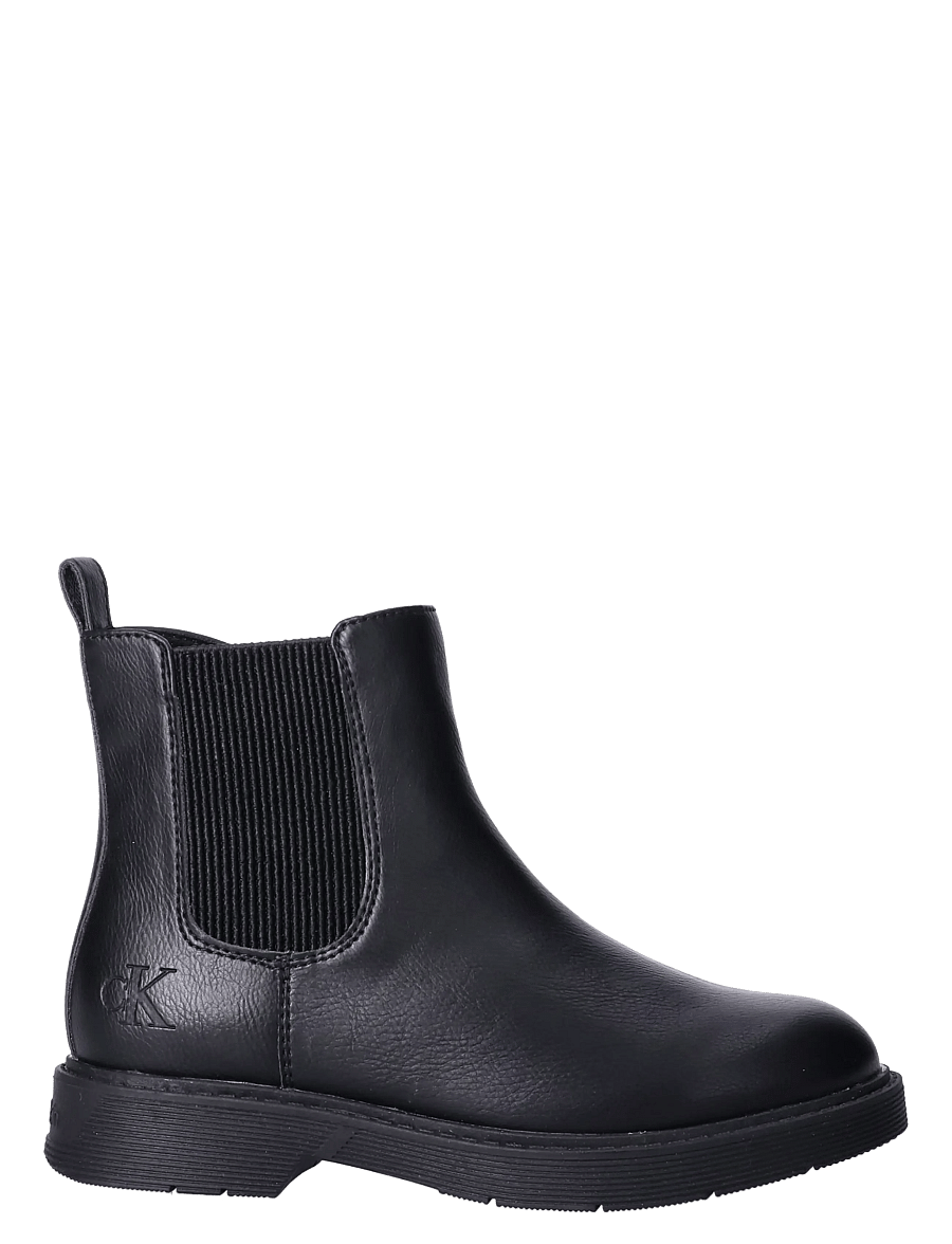Calvin Klein - CHELSEA BOOT BLACK - saapad - black - 1