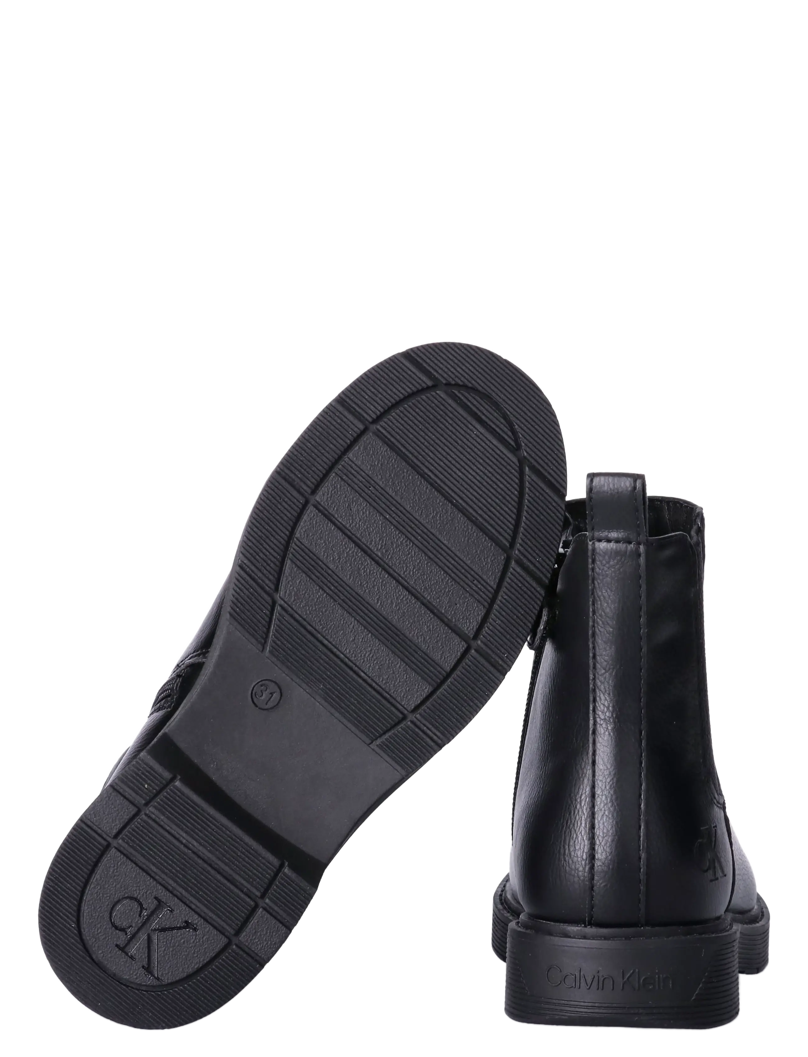 Calvin Klein - CHELSEA BOOT BLACK - saapad - black - 3