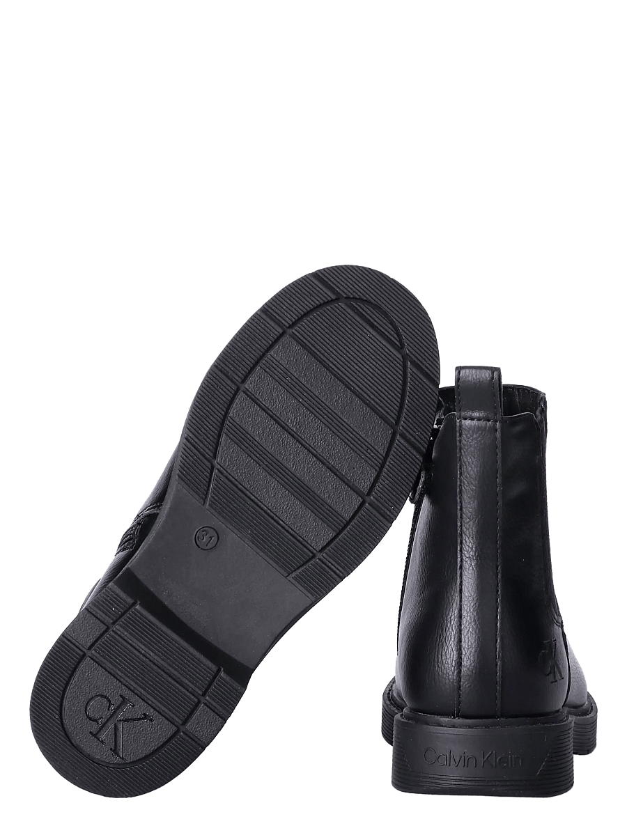 Calvin Klein - CHELSEA BOOT BLACK - saapad - black - 3