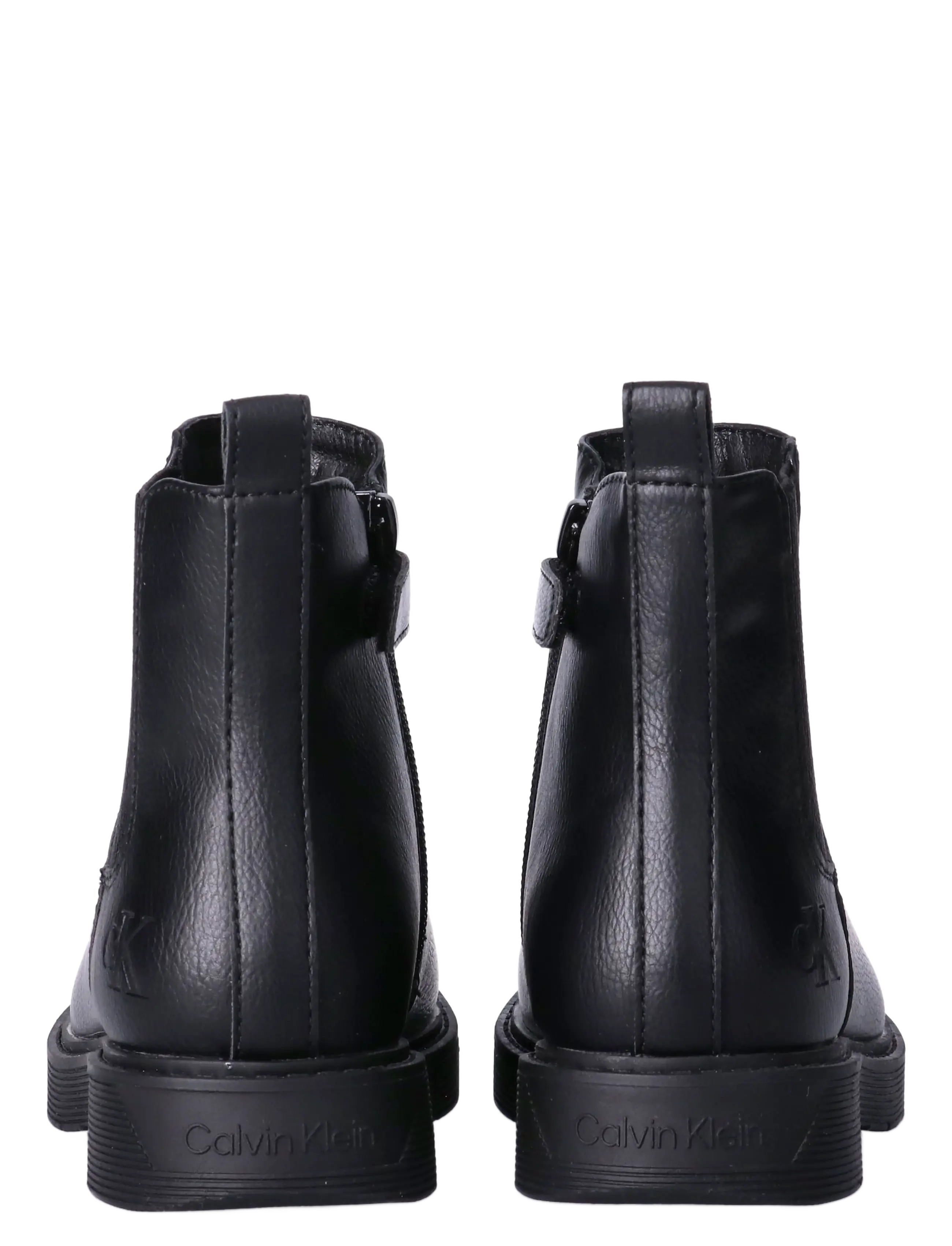 Calvin Klein - CHELSEA BOOT BLACK - saapad - black - 4