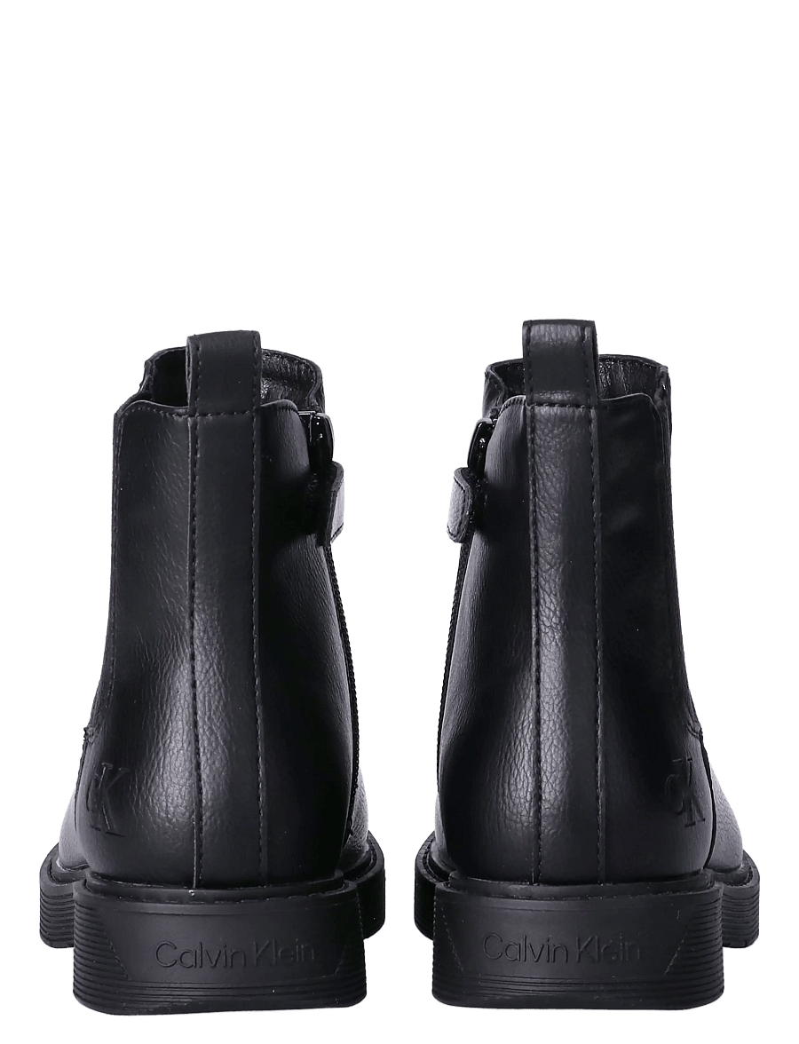 Calvin Klein - CHELSEA BOOT BLACK - saapad - black - 4