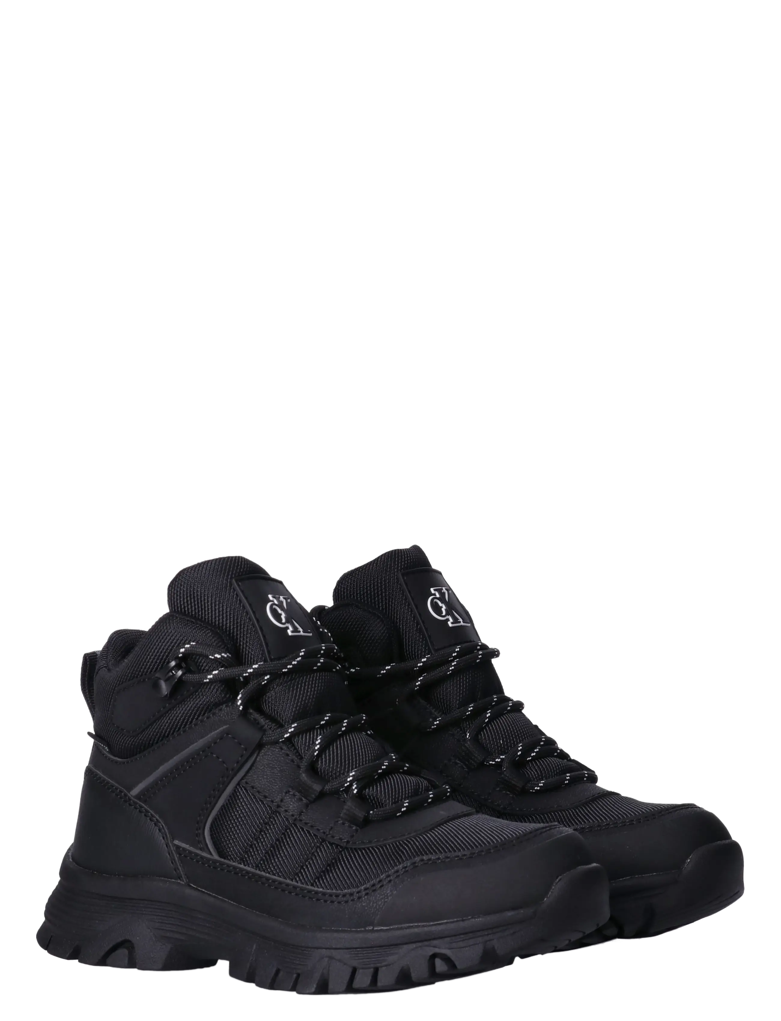 Calvin Klein FUNCTIONAL BOOTIE BLACK - Skor - BLACK / black