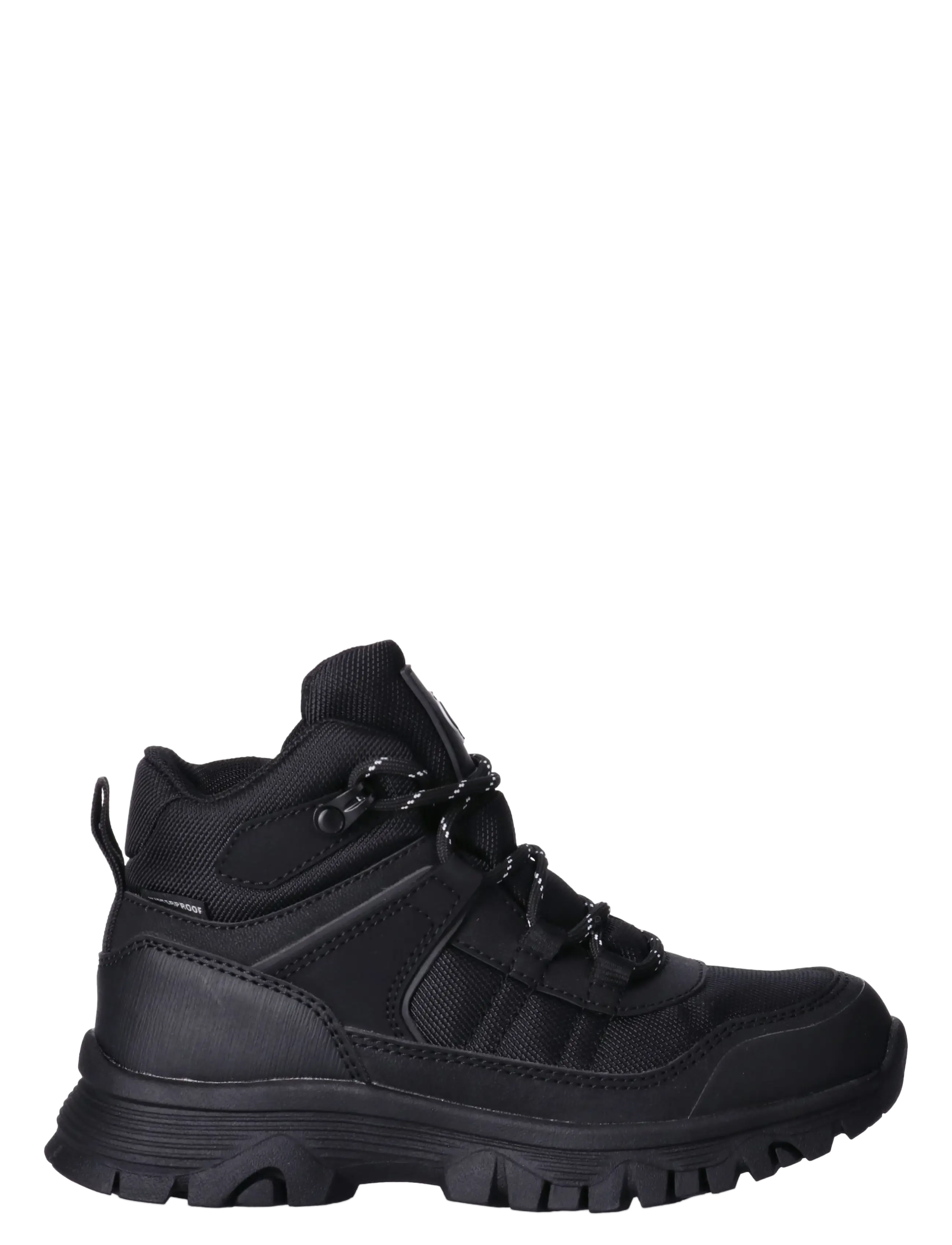 Calvin Klein - FUNCTIONAL BOOTIE BLACK - höga sneakers - black - 1