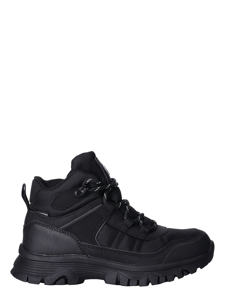Calvin Klein - FUNCTIONAL BOOTIE BLACK - höga sneakers - black - 1