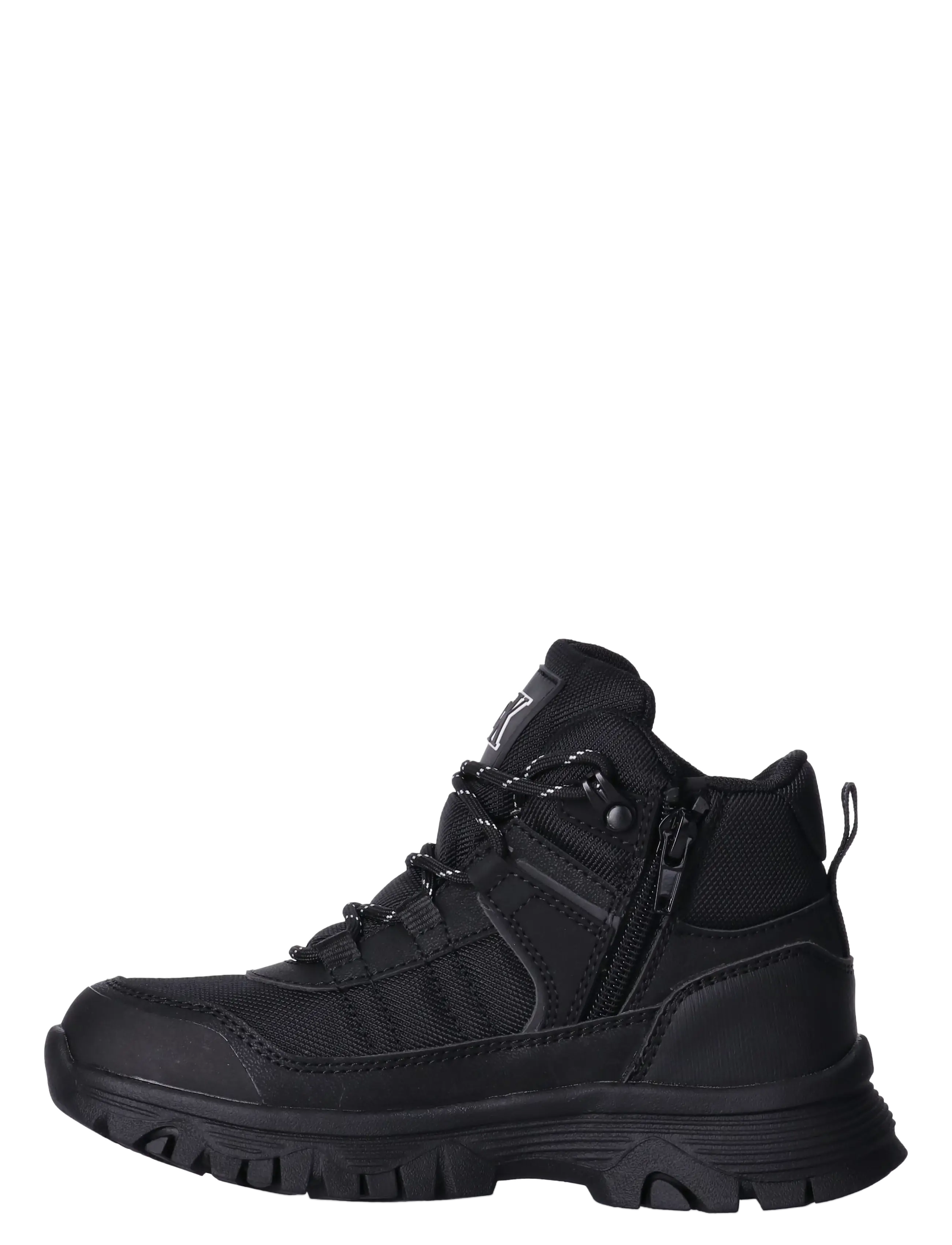 Calvin Klein - FUNCTIONAL BOOTIE BLACK - höga sneakers - black - 2