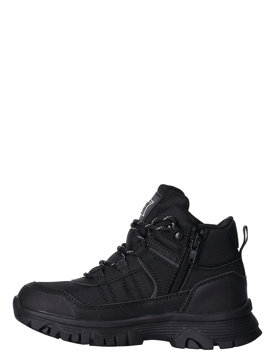 Calvin Klein - FUNCTIONAL BOOTIE BLACK - höga sneakers - black - 2