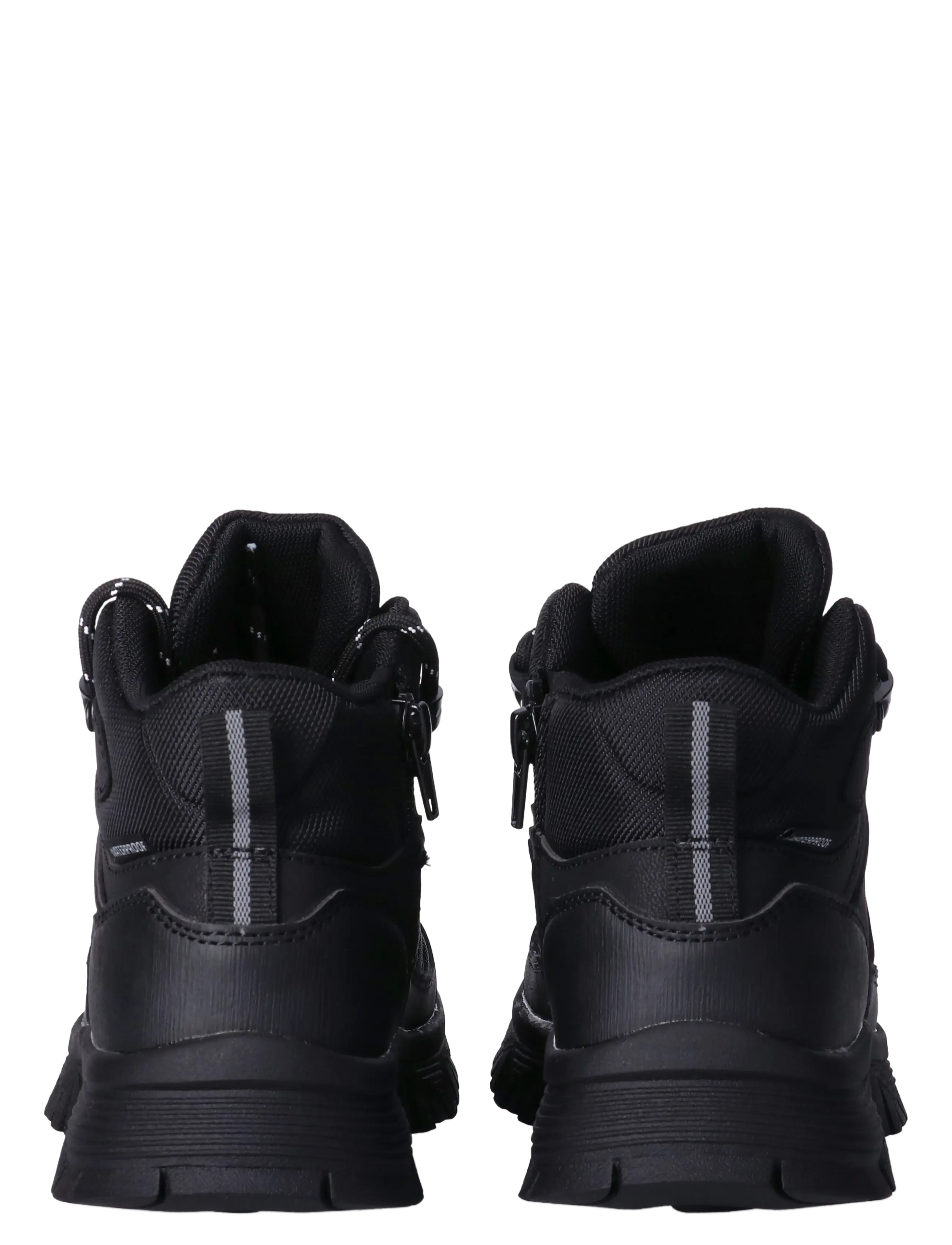 Calvin Klein - FUNCTIONAL BOOTIE BLACK - höga sneakers - black - 5