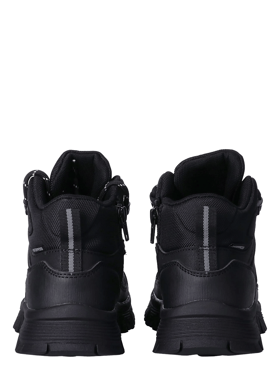 Calvin Klein - FUNCTIONAL BOOTIE BLACK - höga sneakers - black - 5