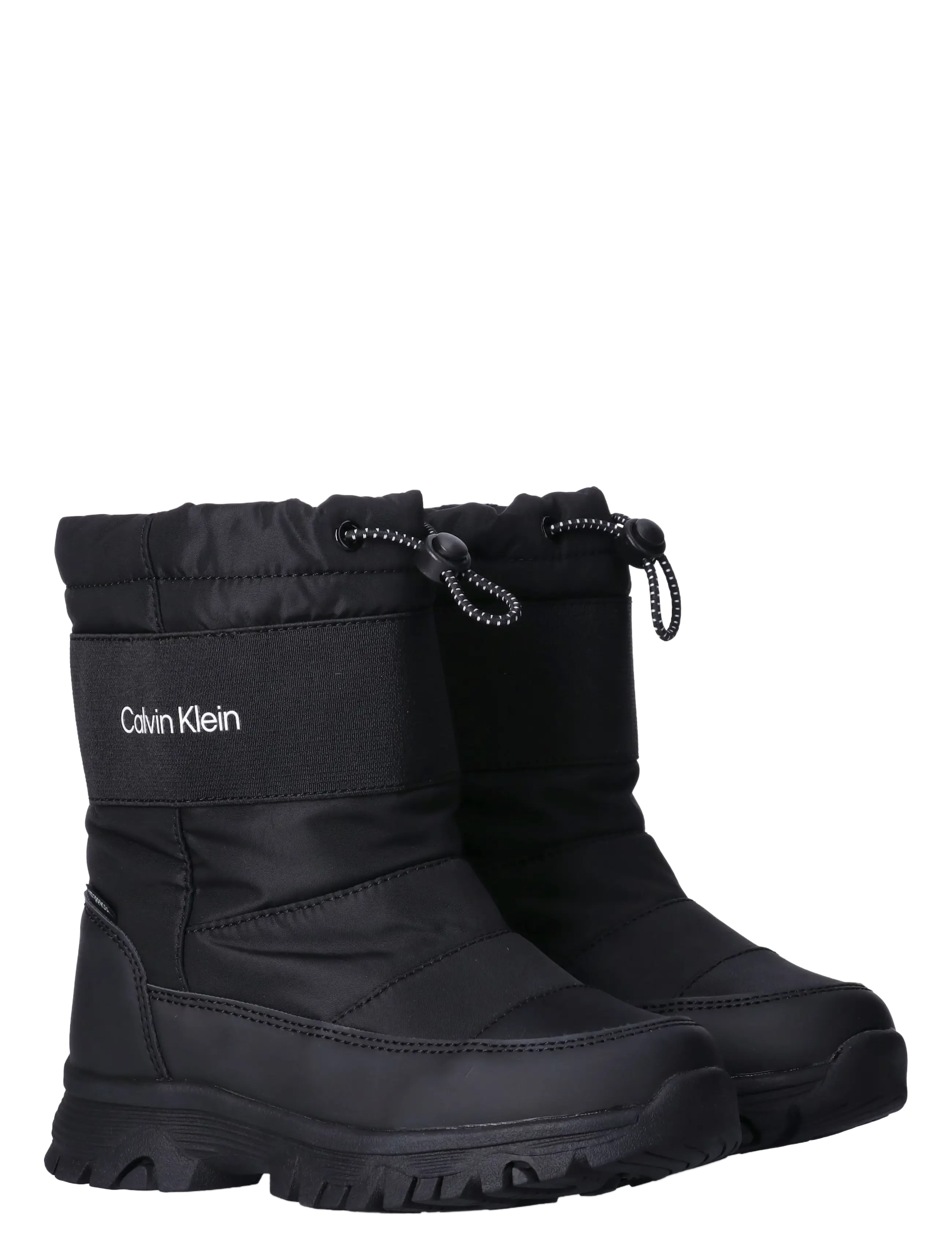 Calvin Klein FUNCTIONAL BOOTIE BLACK - Calvin Klein - BLACK / black