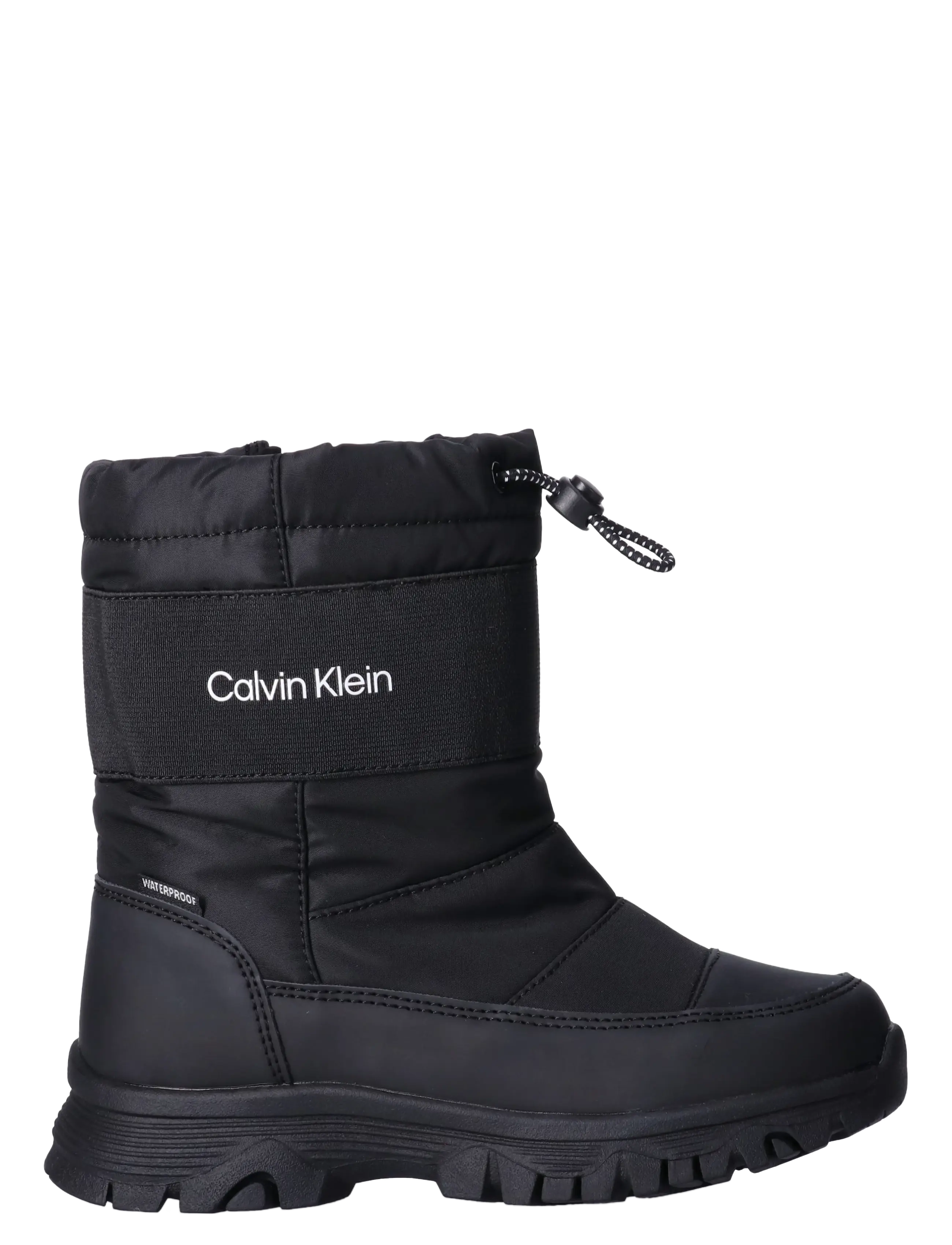 Calvin Klein - FUNCTIONAL BOOTIE BLACK - winter boots - black - 1