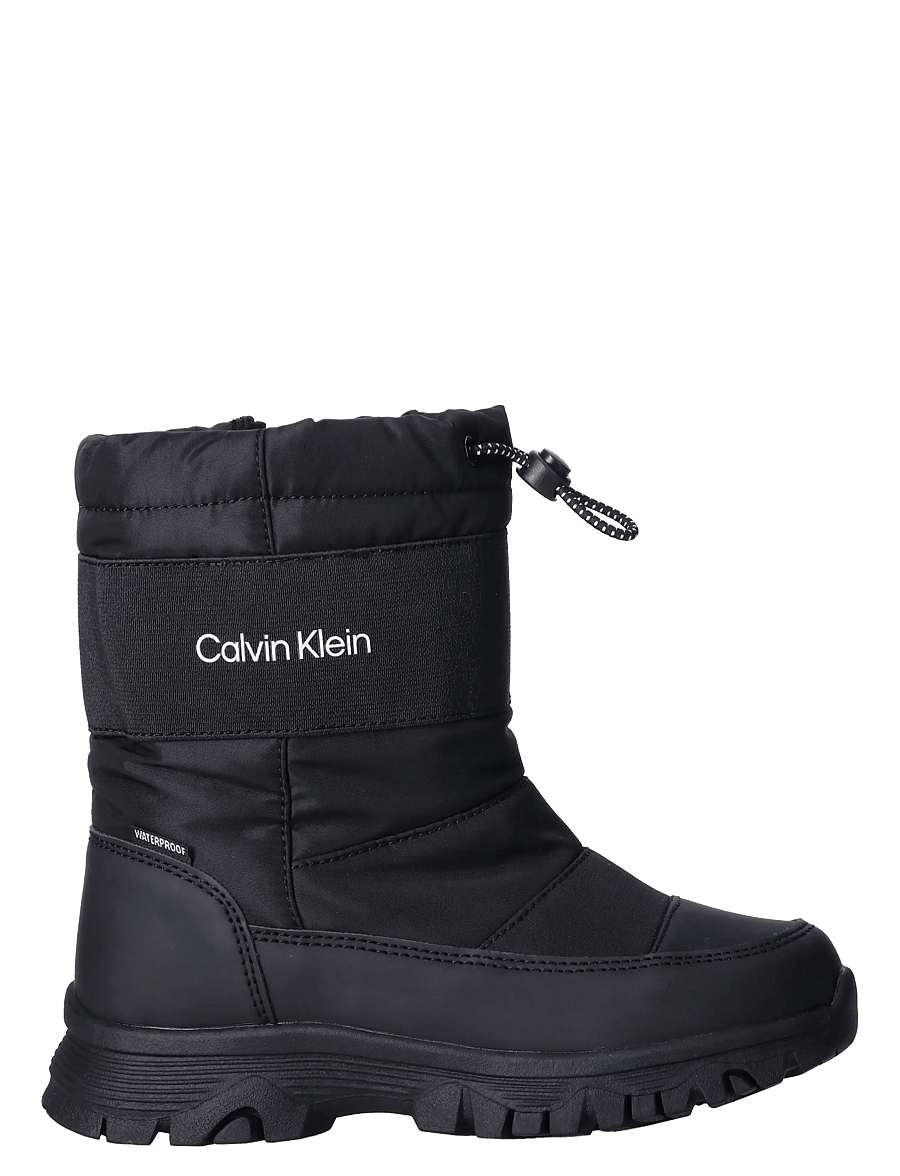 Calvin Klein - FUNCTIONAL BOOTIE BLACK - winterstiefel - black - 1