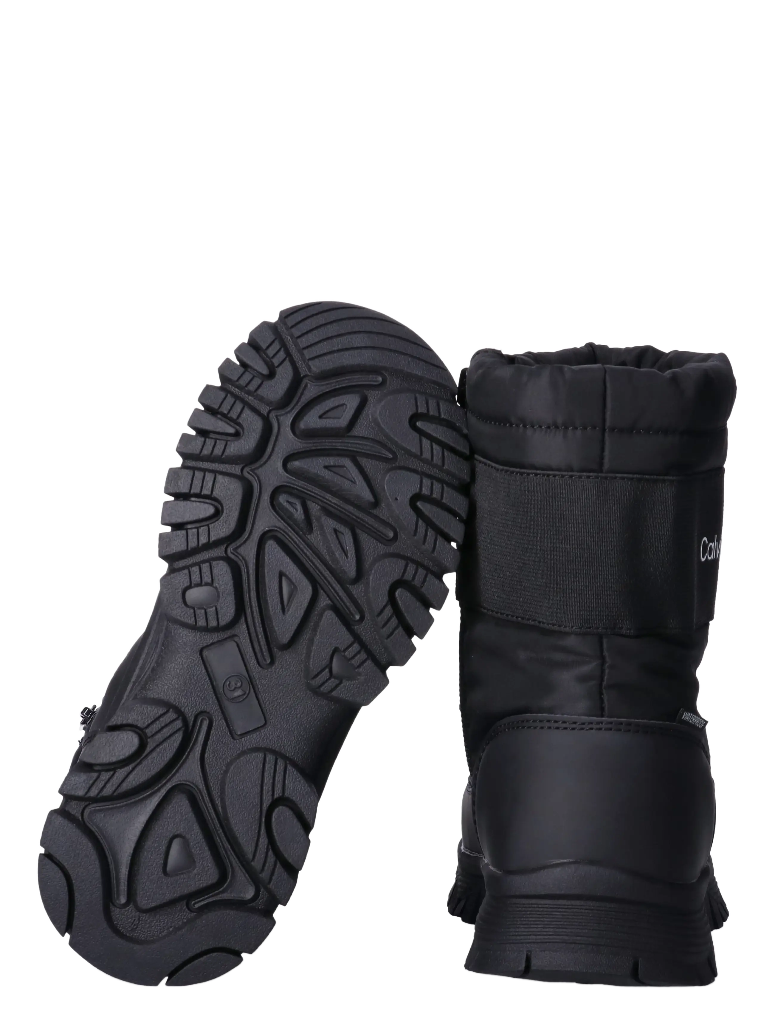 Calvin Klein - FUNCTIONAL BOOTIE BLACK - winter boots - black - 3