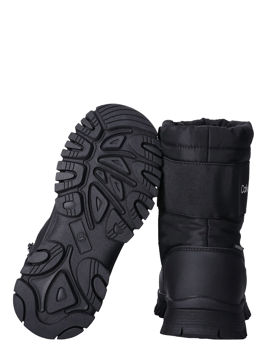 Calvin Klein - FUNCTIONAL BOOTIE BLACK - winterstiefel - black - 3