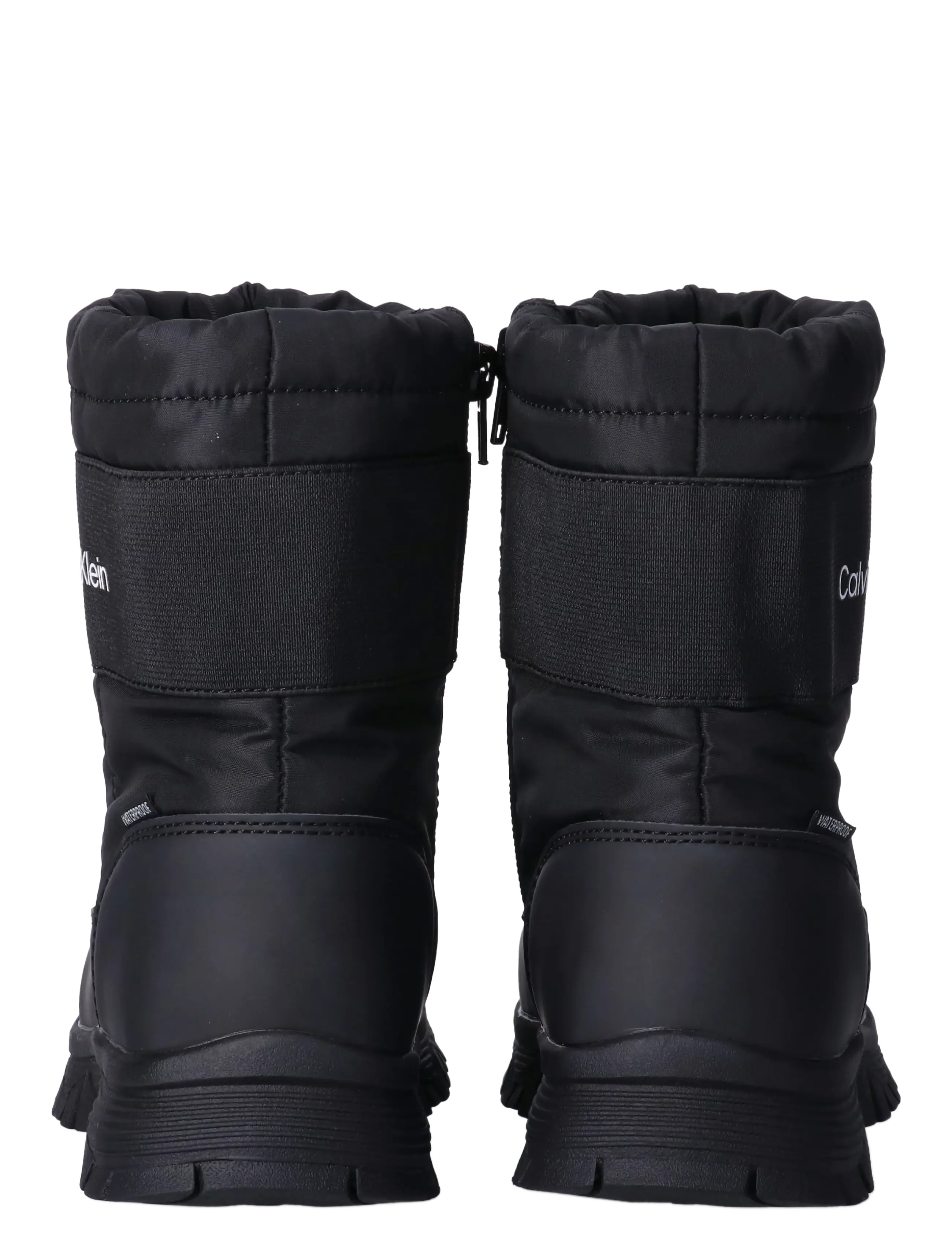 Calvin Klein - FUNCTIONAL BOOTIE BLACK - winter boots - black - 5