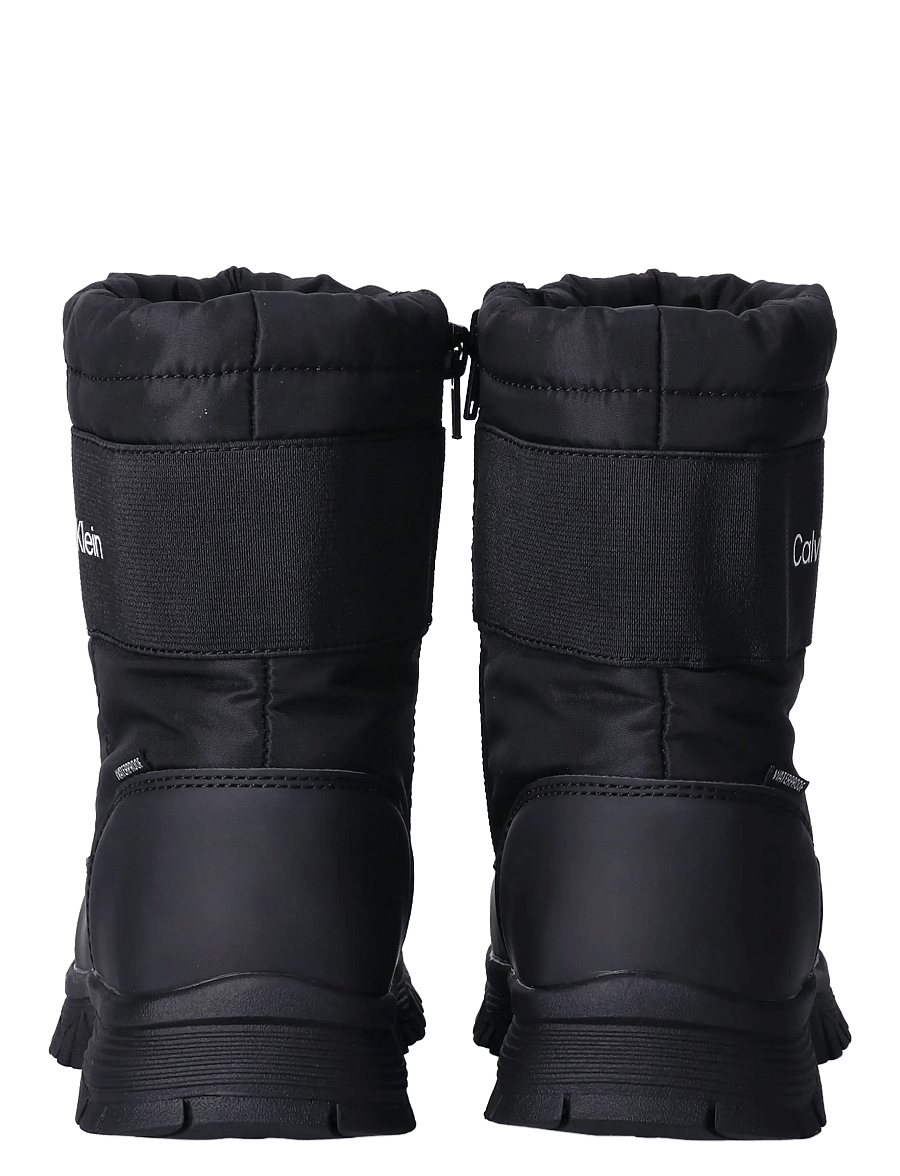 Calvin Klein - FUNCTIONAL BOOTIE BLACK - winterstiefel - black - 5