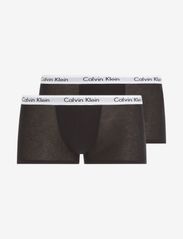 Calvin Klein - 2 PACK TRUNK - unterhosen - black - 0