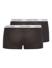 Calvin Klein - 2 PACK TRUNK - unterhosen - black - 1