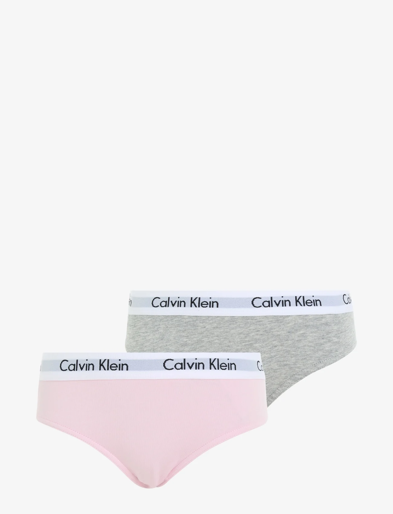 Calvin Klein - 2PK BIKINI - slips - grey htr/unique - 0
