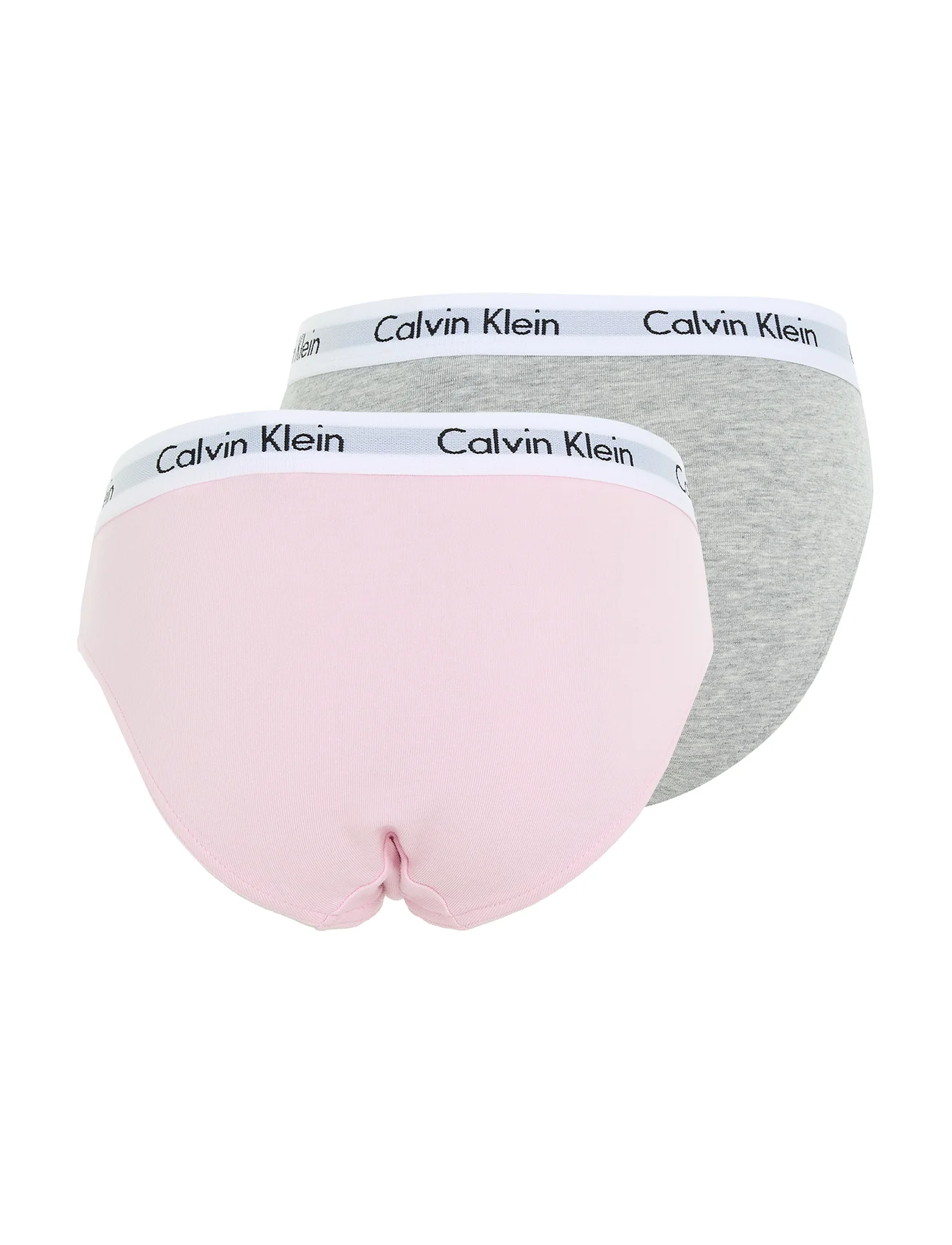 Calvin Klein - 2PK BIKINI - biksītes - grey htr/unique - 1