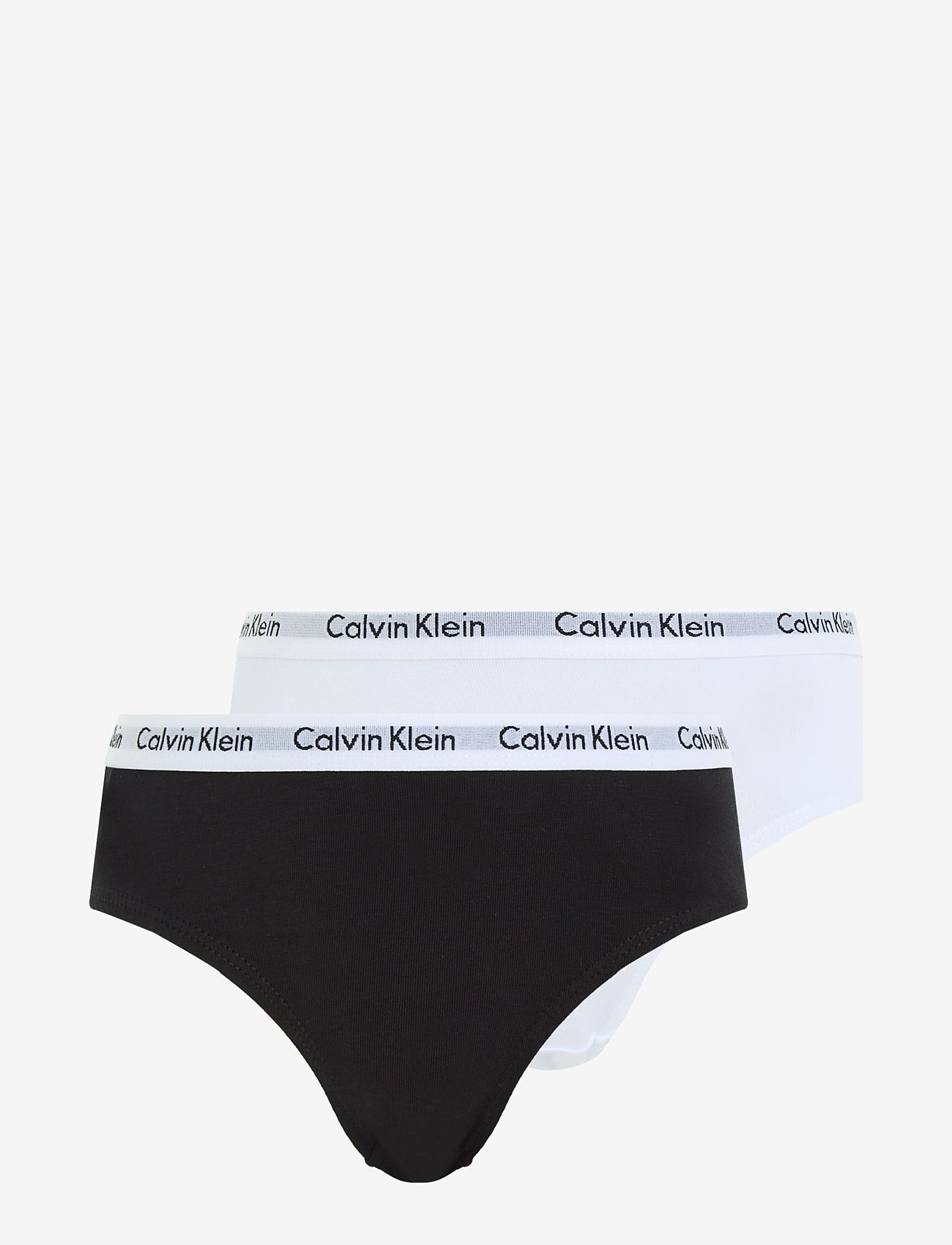 Calvin Klein - 2PK BIKINI - white/black - 0