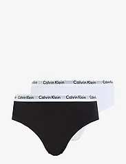 Calvin Klein - 2PK BIKINI - slips - white/black - 0