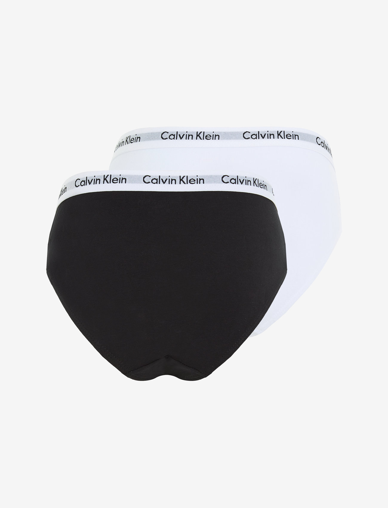Calvin Klein - 2PK BIKINI - white/black - 1