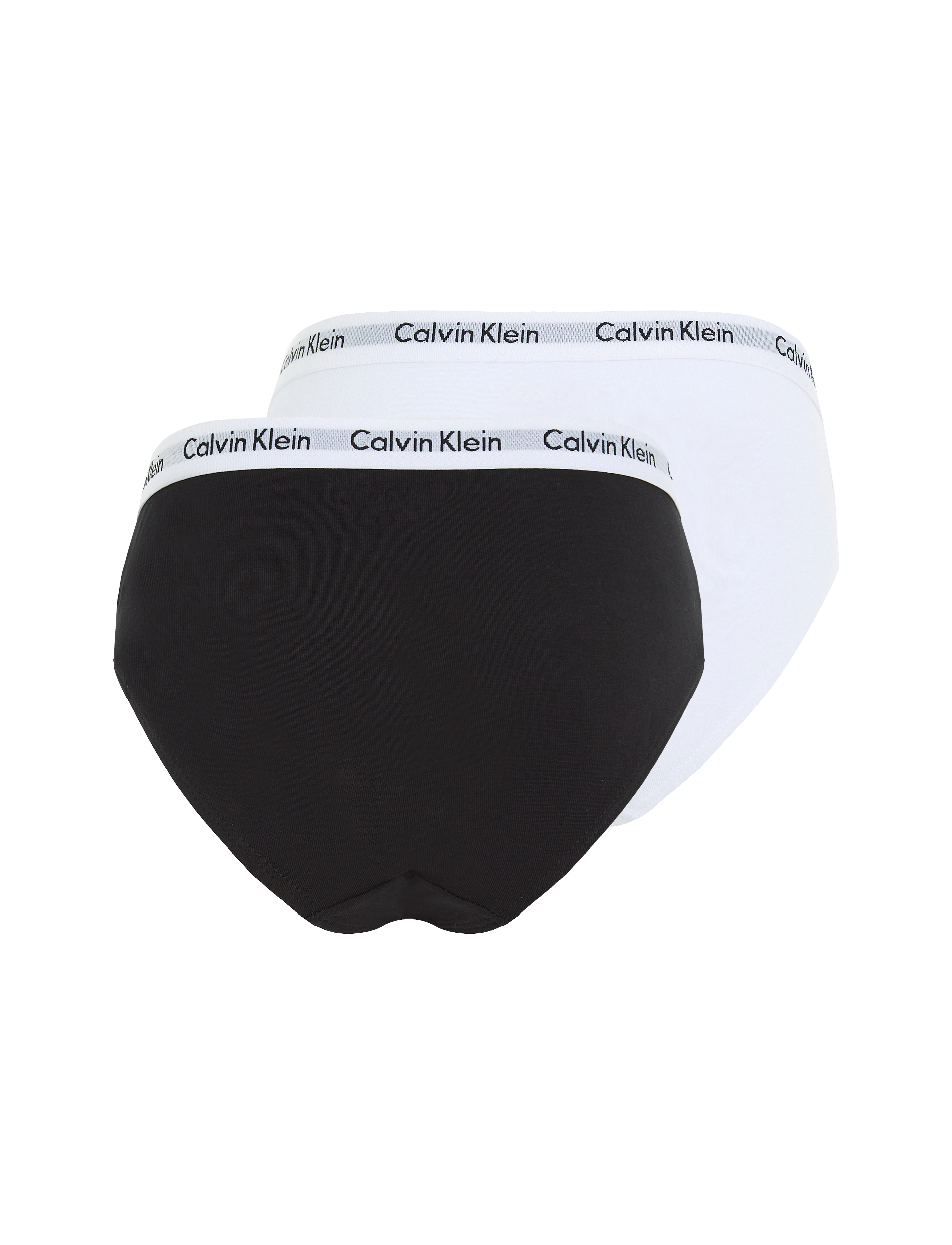 Calvin Klein - 2PK BIKINI - white/black - 1
