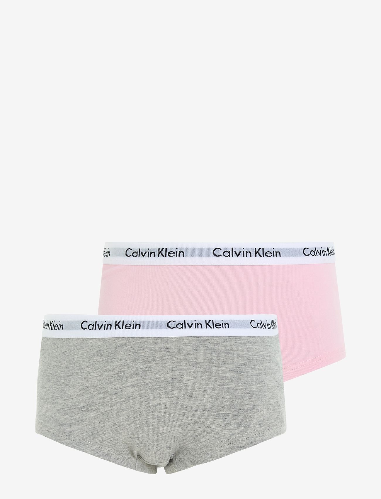 Calvin Klein - 2PK SHORTY - grey htr/unique - 0