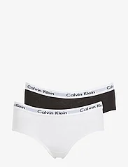 Calvin Klein - 2PK SHORTY - white/black - 0