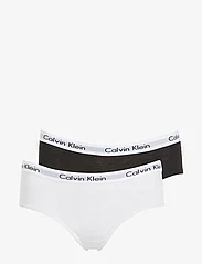 Calvin Klein - 2PK SHORTY - white/black - 1