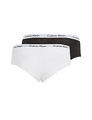 Calvin Klein - 2PK SHORTY - white/black - 2