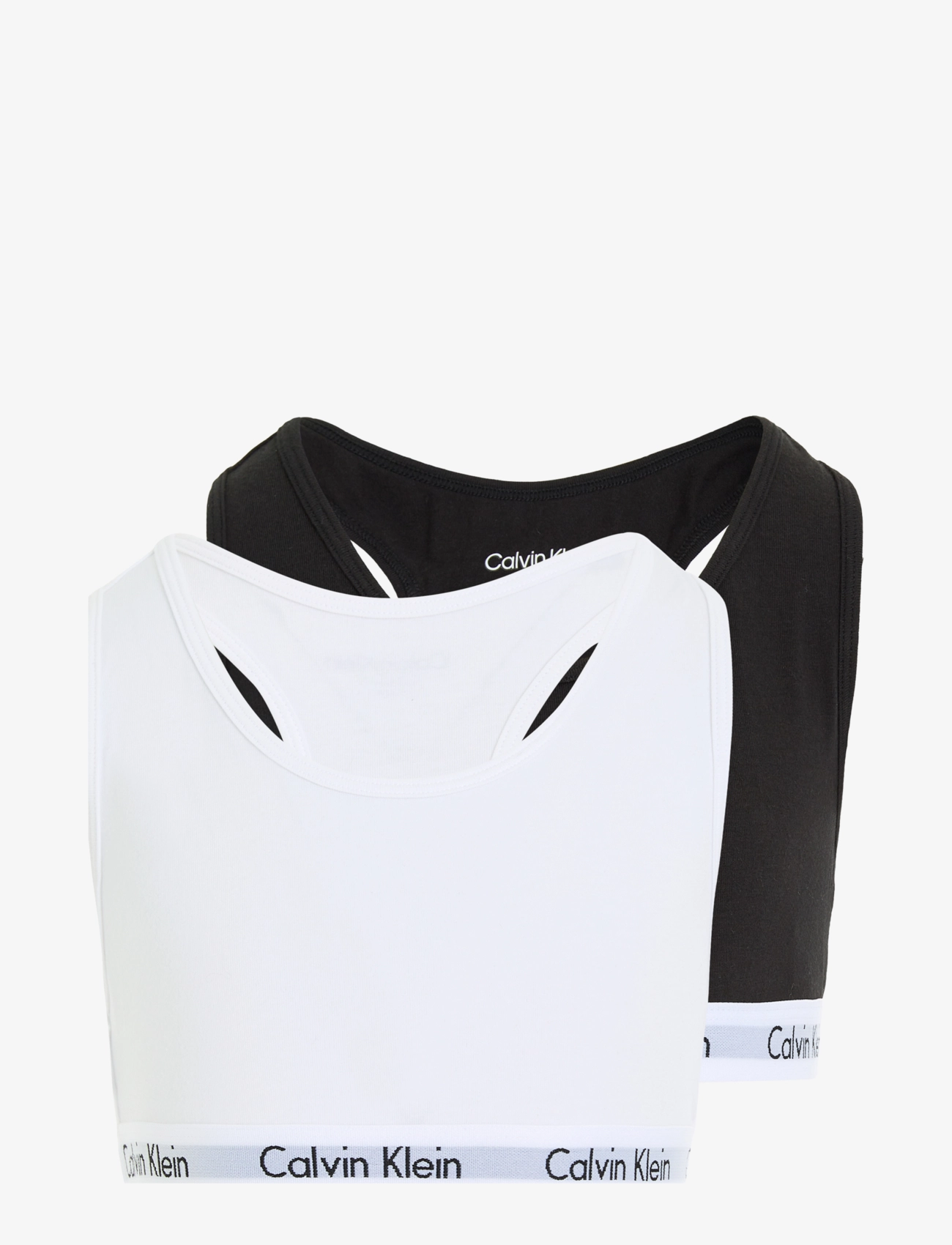 Calvin Klein - 2PK BRALETTE - white/black - 1