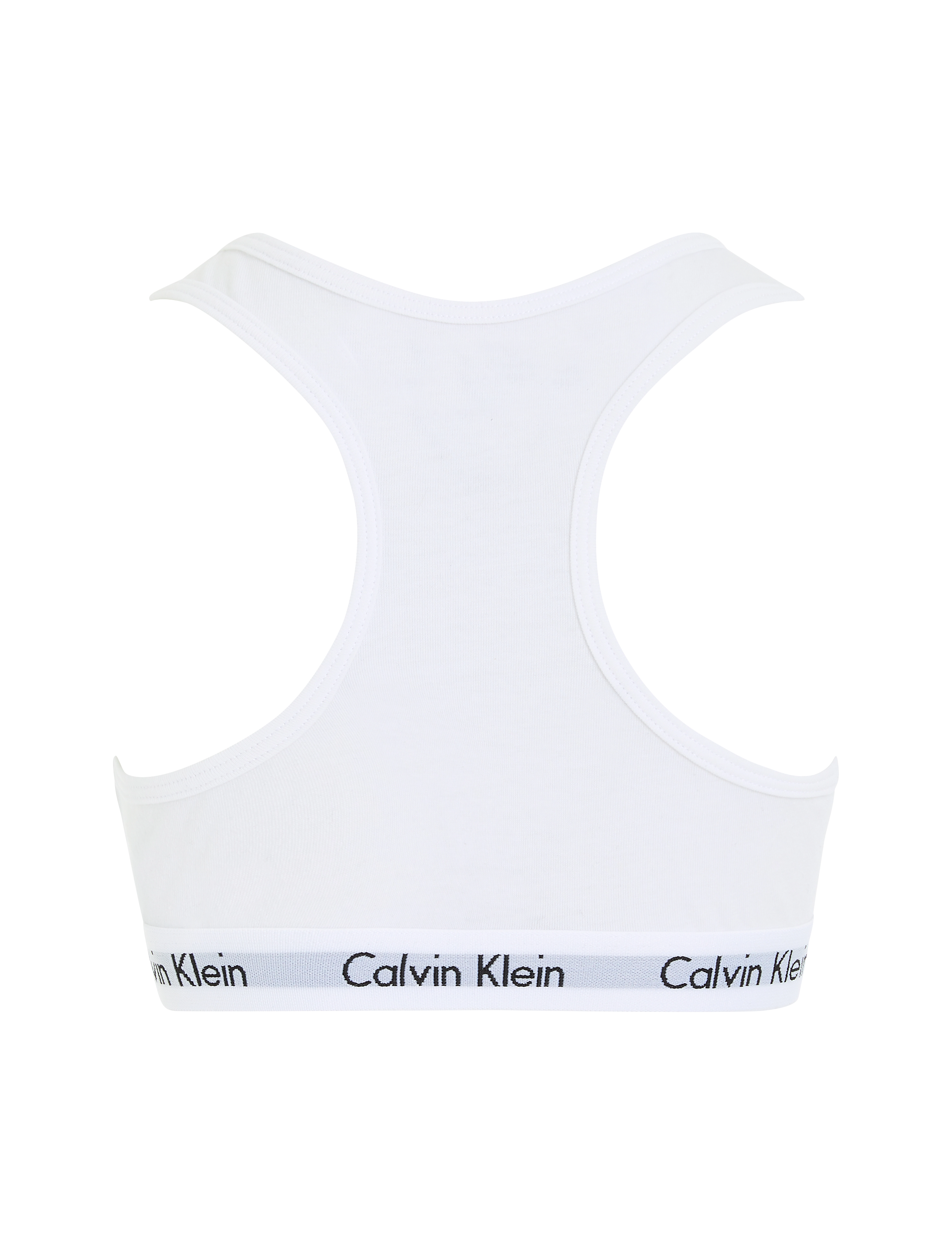 Calvin Klein - 2PK BRALETTE - white/black - 2