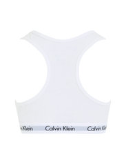 Calvin Klein - 2PK BRALETTE - zemākās cenas - white/black - 3