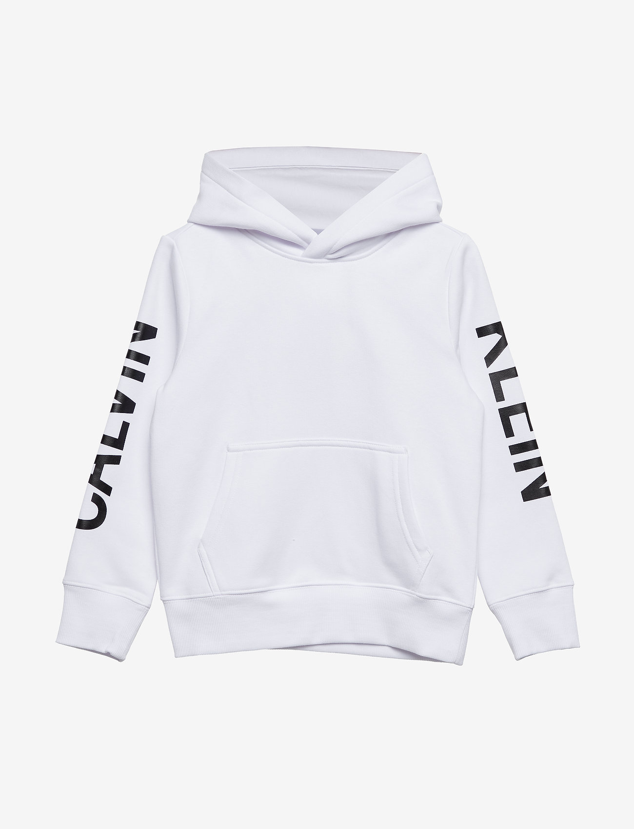 Calvin Klein - LOGO SLEEVES BRUSHED - bright white - 0
