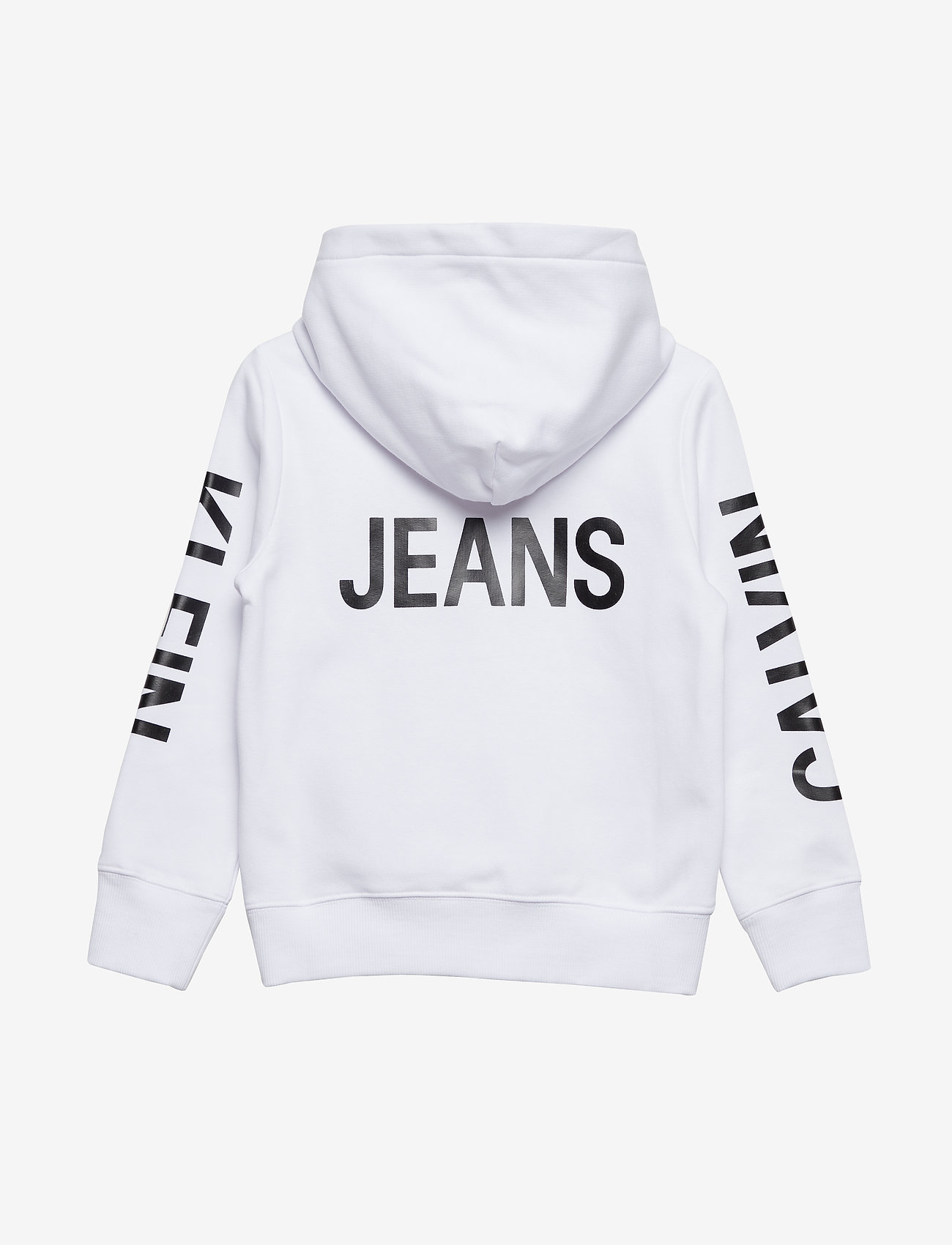 Calvin Klein - LOGO SLEEVES BRUSHED - bright white - 1