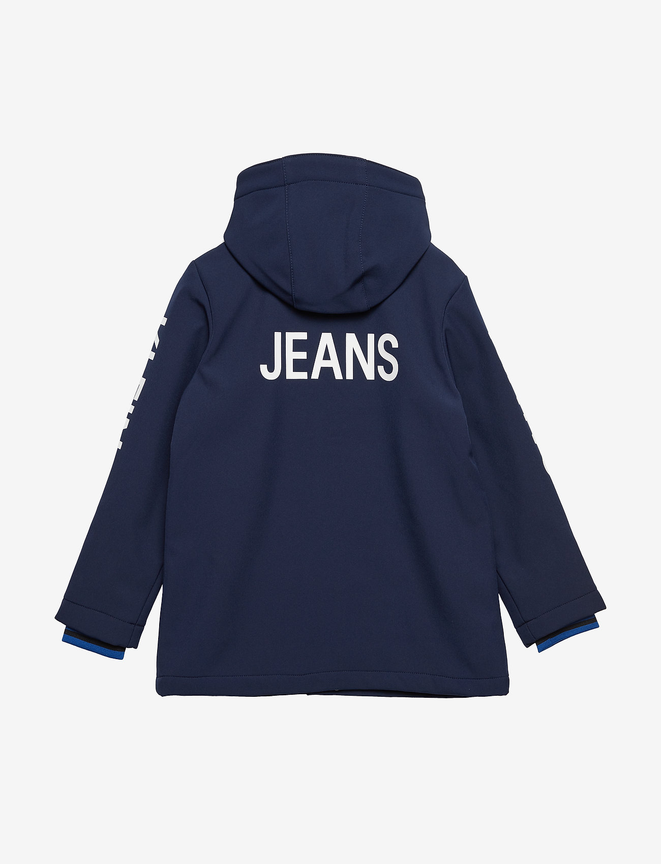 Calvin Klein - BONDED FLEECE HOOD P - peacoat - 1
