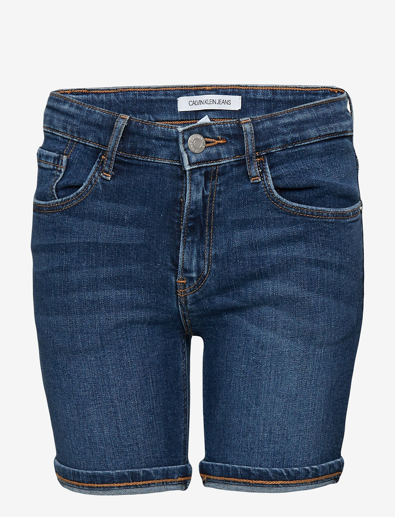 Calvin Klein - SLIM SHORT EPPING H/ - epping high low stretch - 0