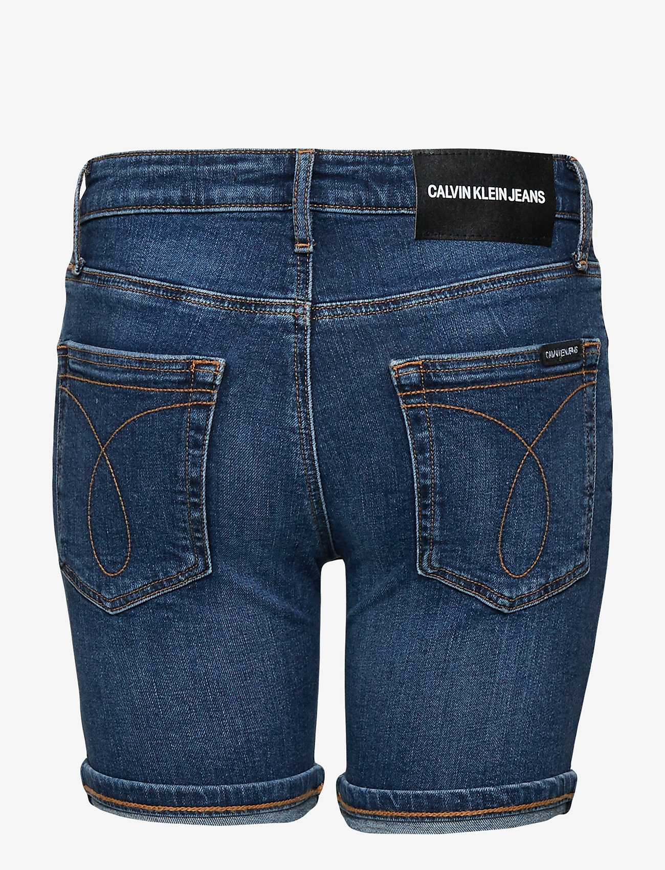 Calvin Klein - SLIM SHORT EPPING H/ - epping high low stretch - 1