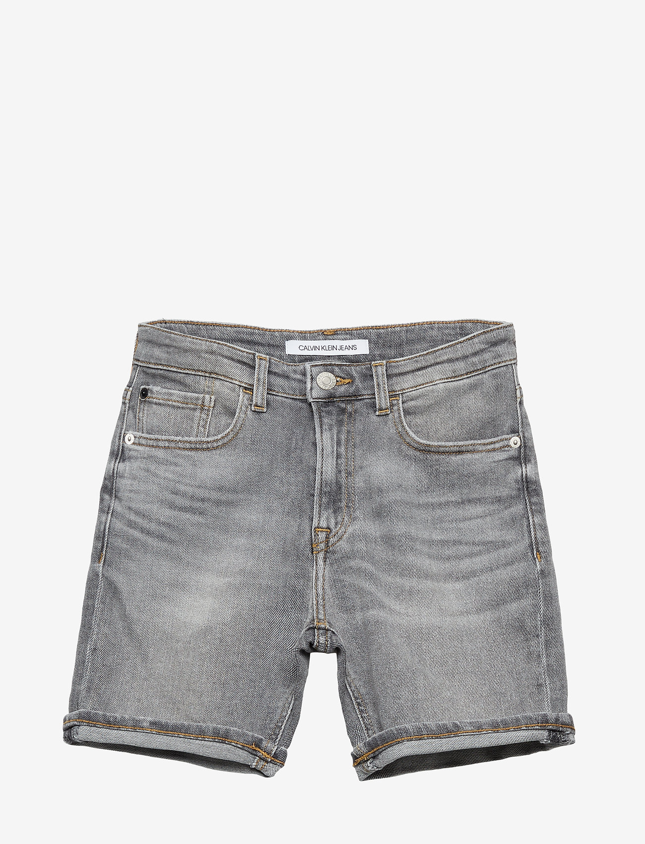 Calvin Klein - TAPERED SHORT GREY AUTH COMFORT - grey authentic comfort - 0