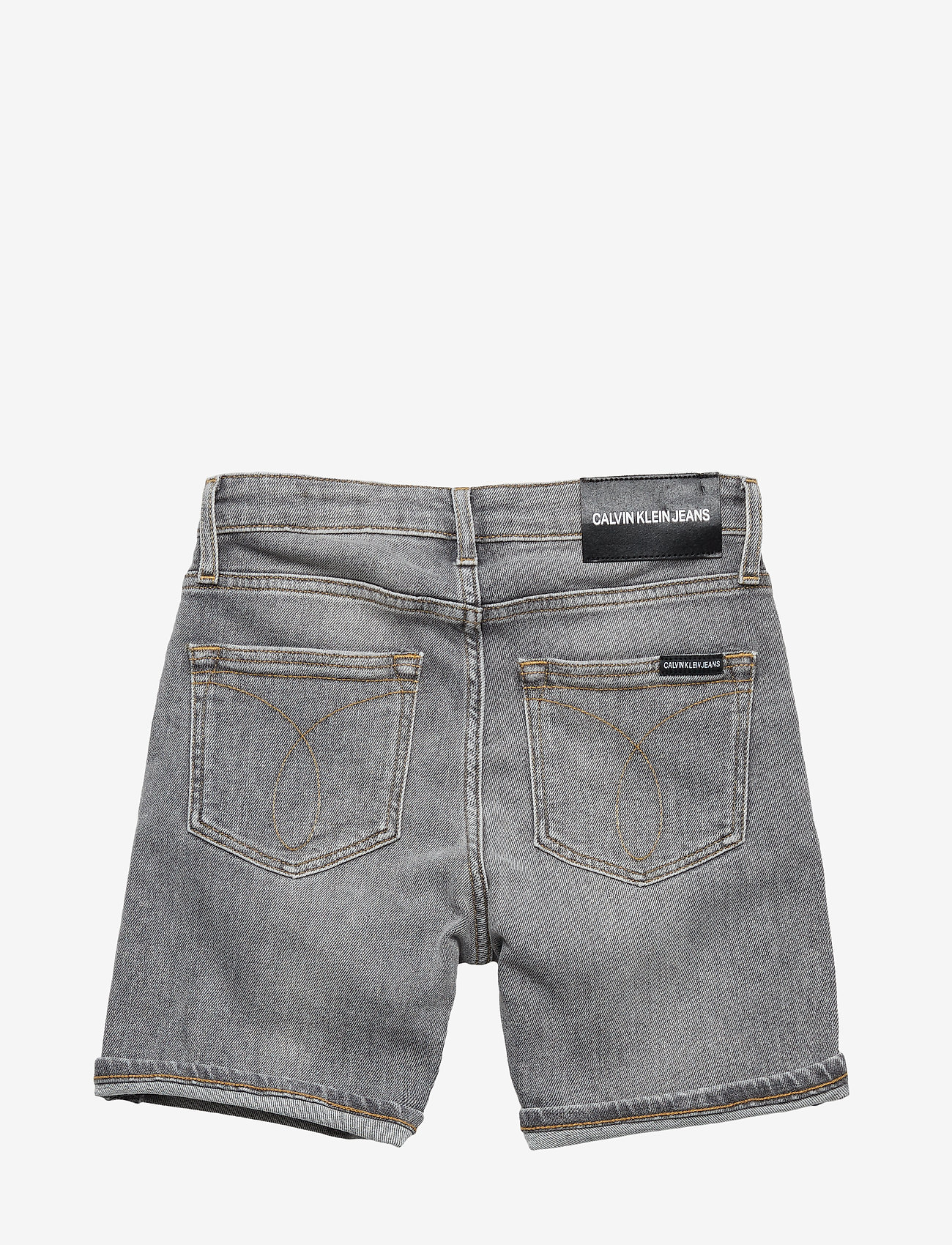 Calvin Klein - TAPERED SHORT GREY AUTH COMFORT - grey authentic comfort - 1
