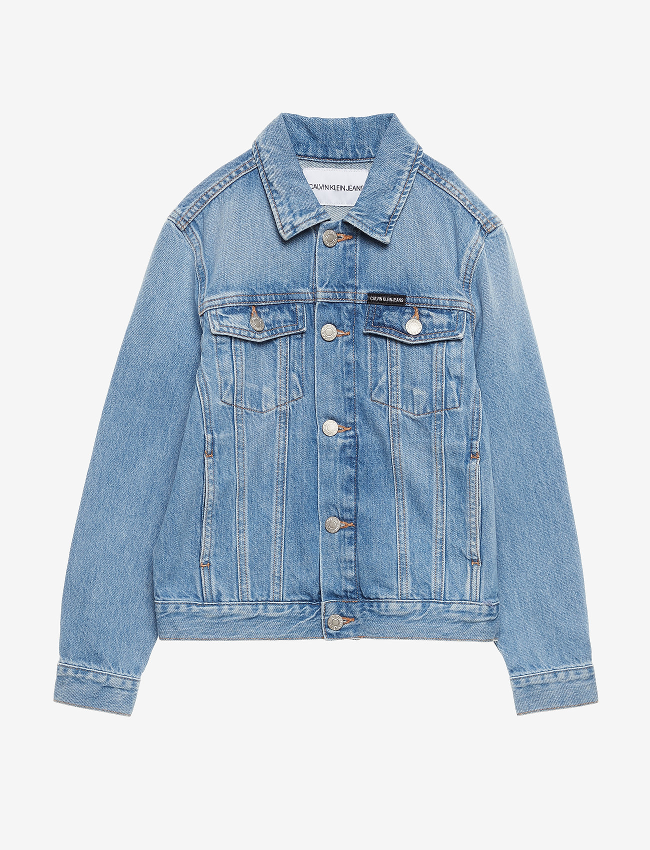Calvin Klein - JACKET BOYS BR AUTH BL - brenton authentic blue rigid - 0