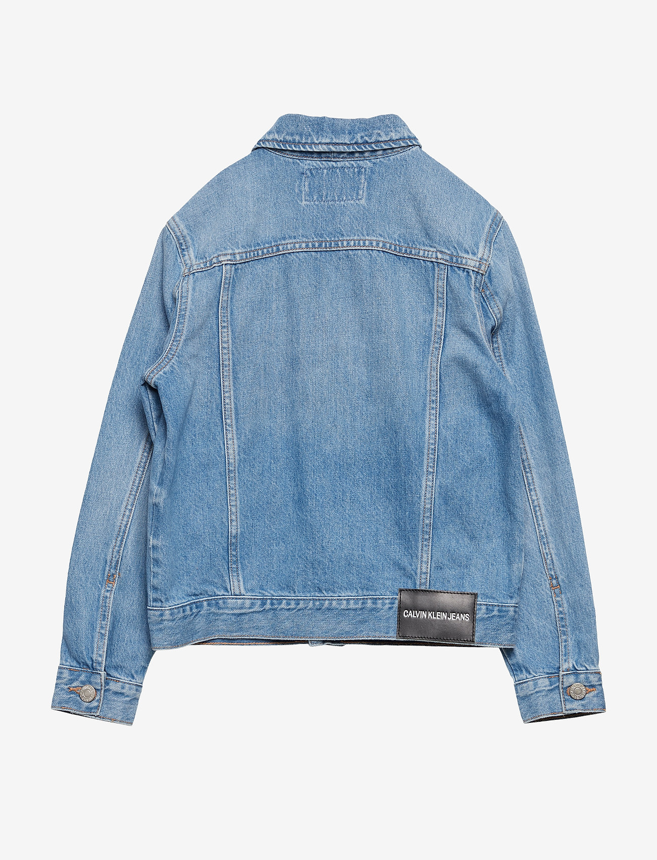 Calvin Klein - JACKET BOYS BR AUTH BL - brenton authentic blue rigid - 1