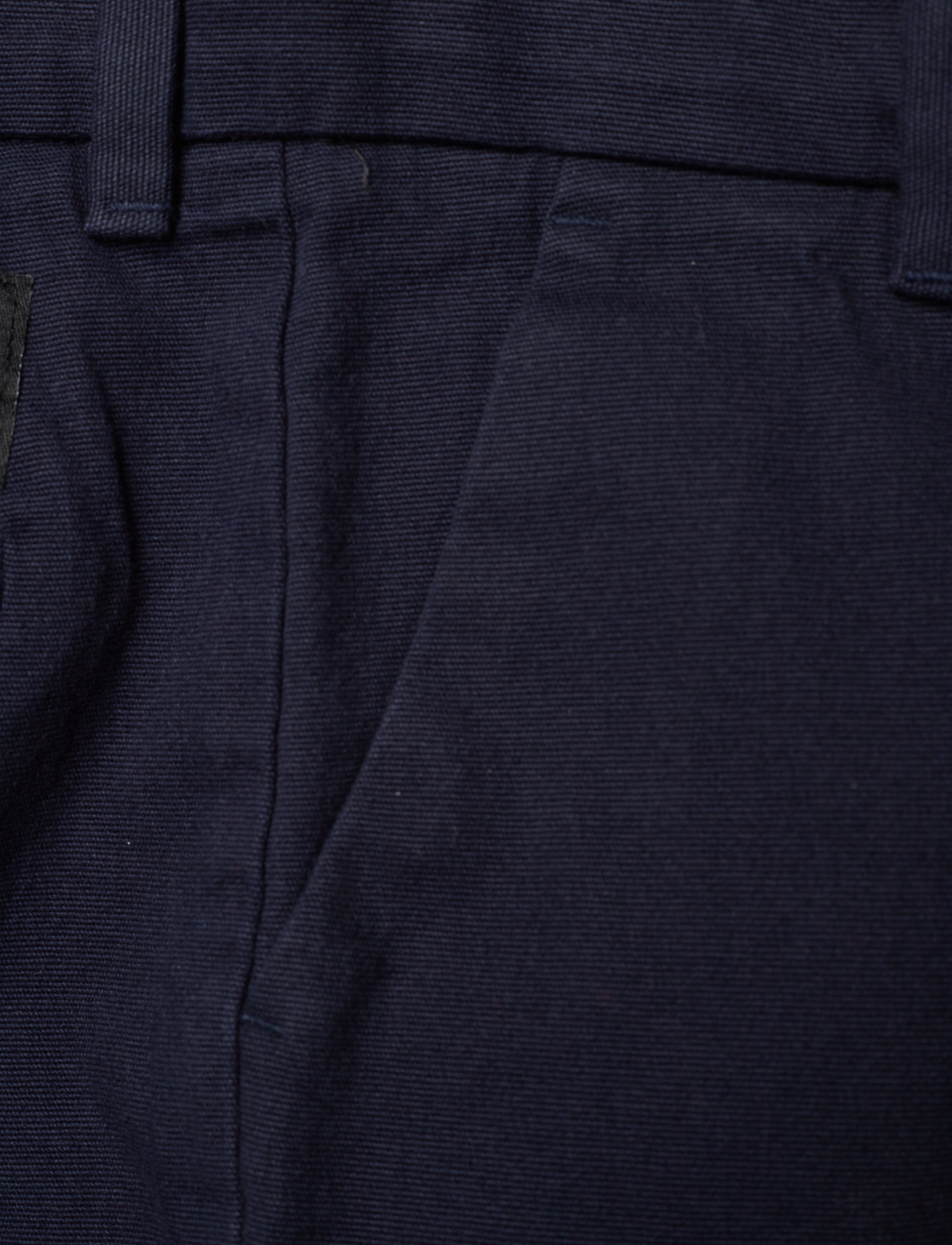 Calvin Klein - SLIM STRETCH CANVAS - peacoat - 3