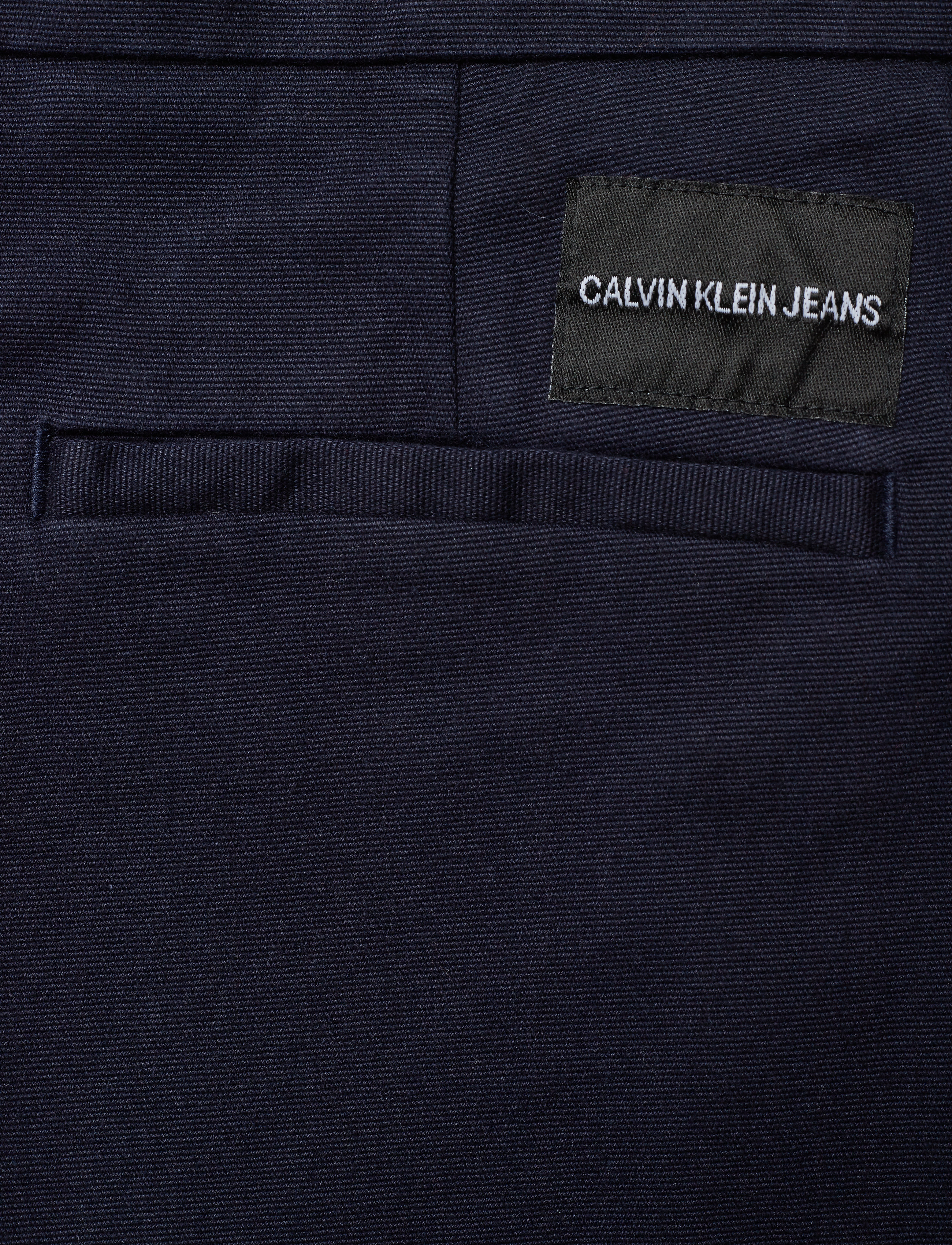 Calvin Klein - SLIM STRETCH CANVAS - peacoat - 4