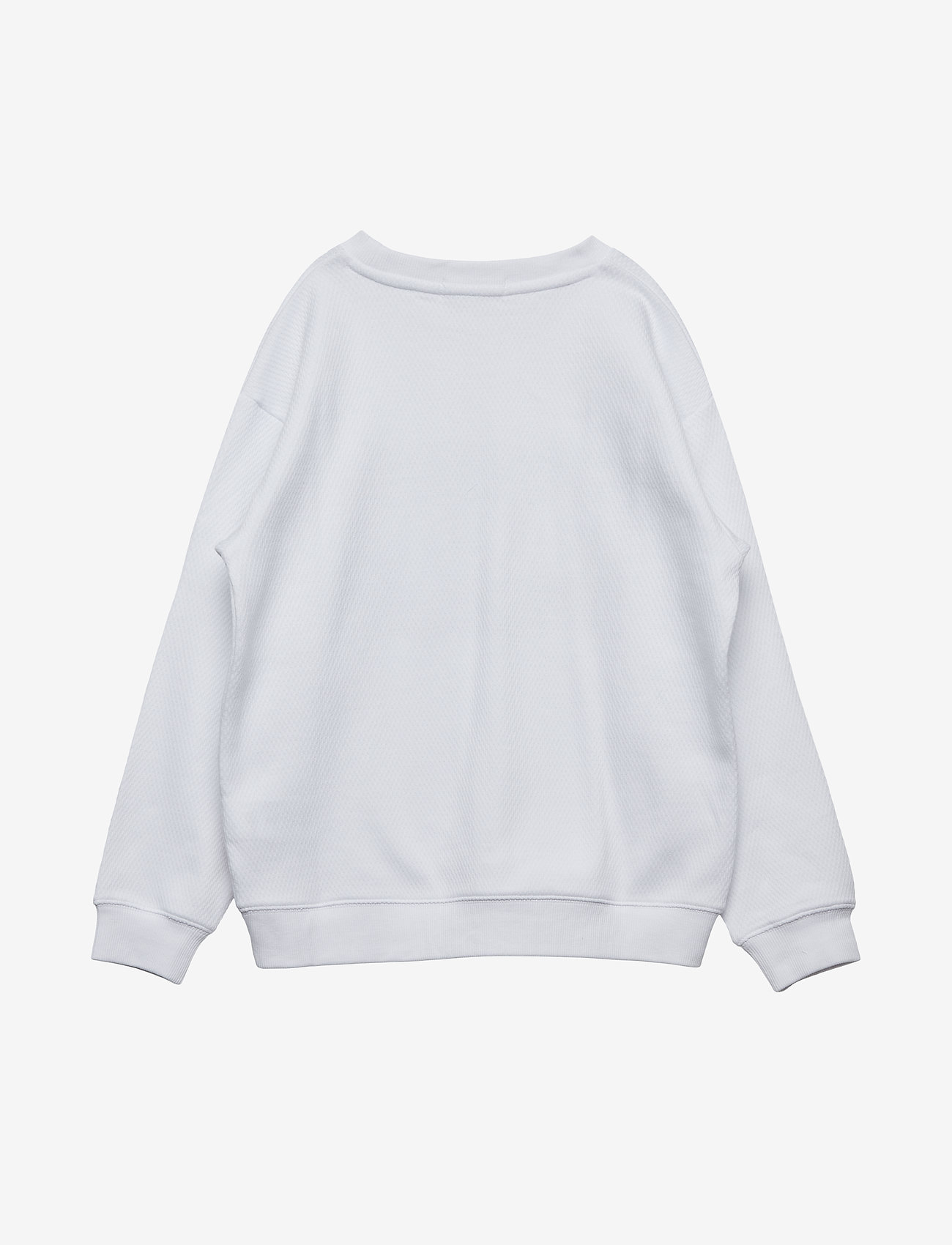Calvin Klein - BMX PHOTO OVERSIZE SWEATSHIRT - bright white - 1
